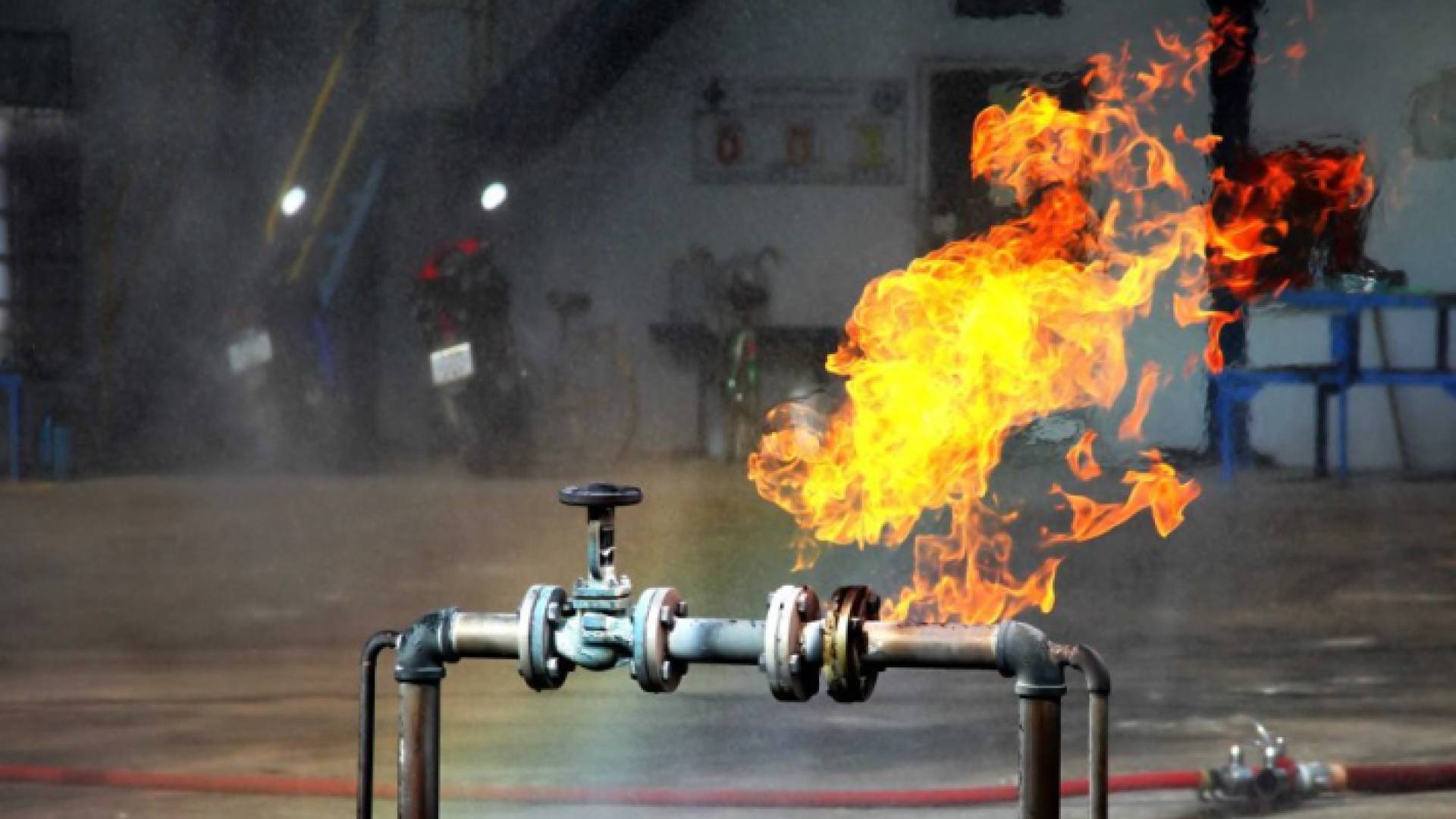 تسرب للغاز - تعبيرية