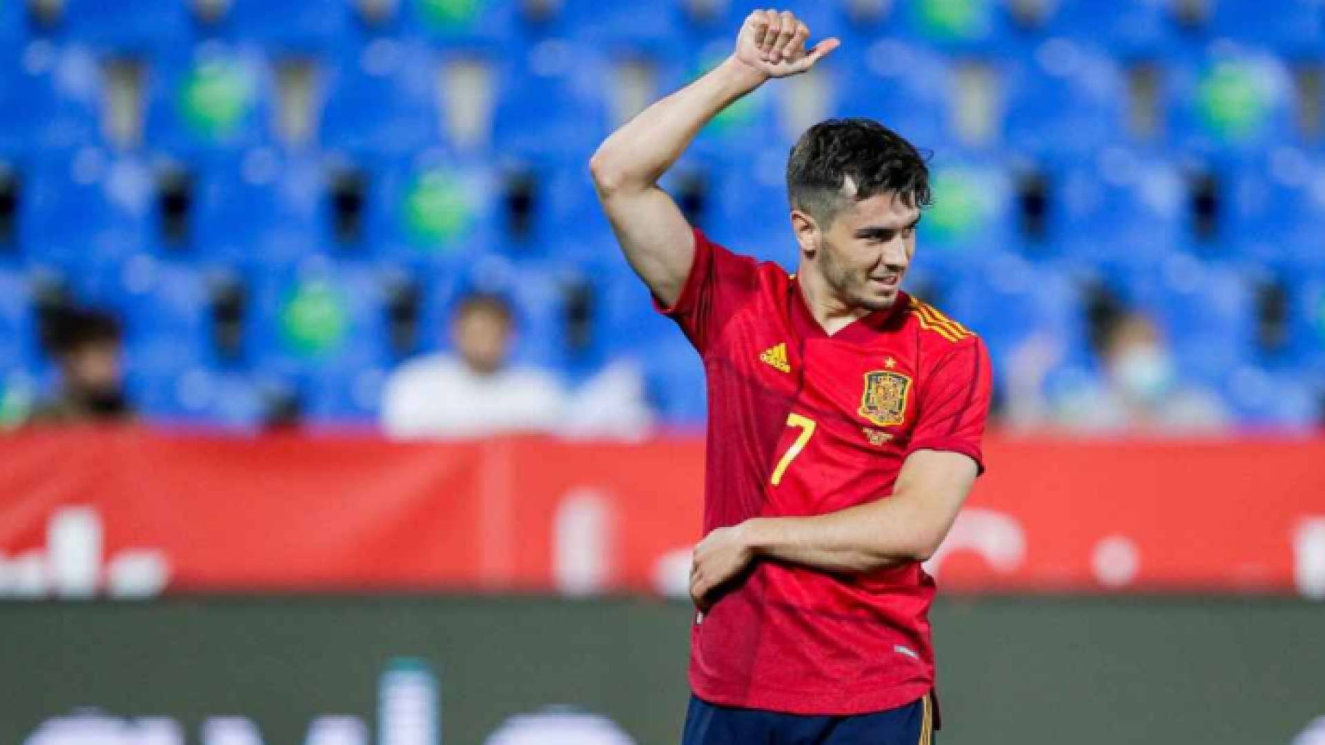 براهيم دياز مهاجم ريال مدريد