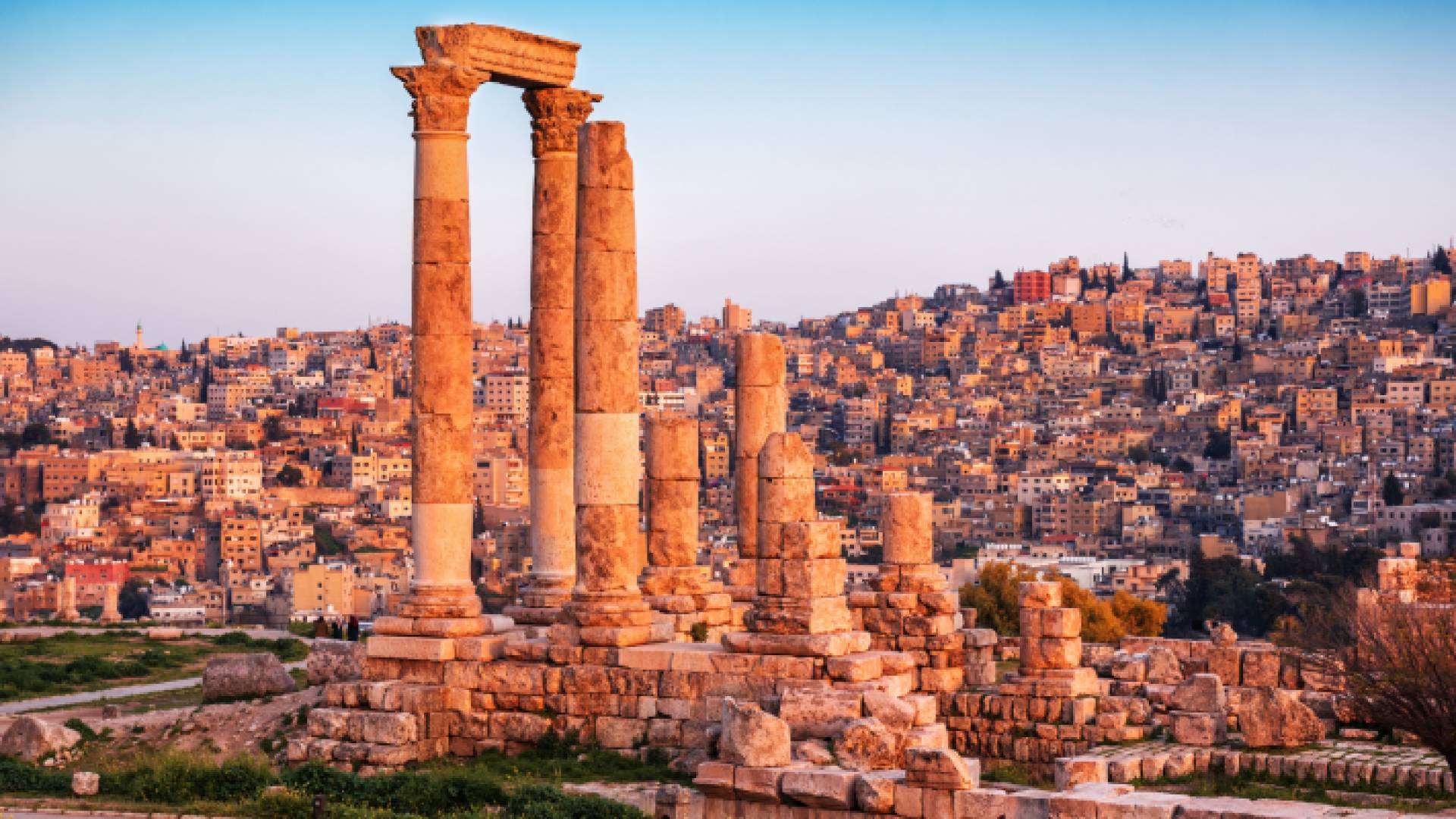 أجواء باردة بوجه عام في الأردن الجمعة