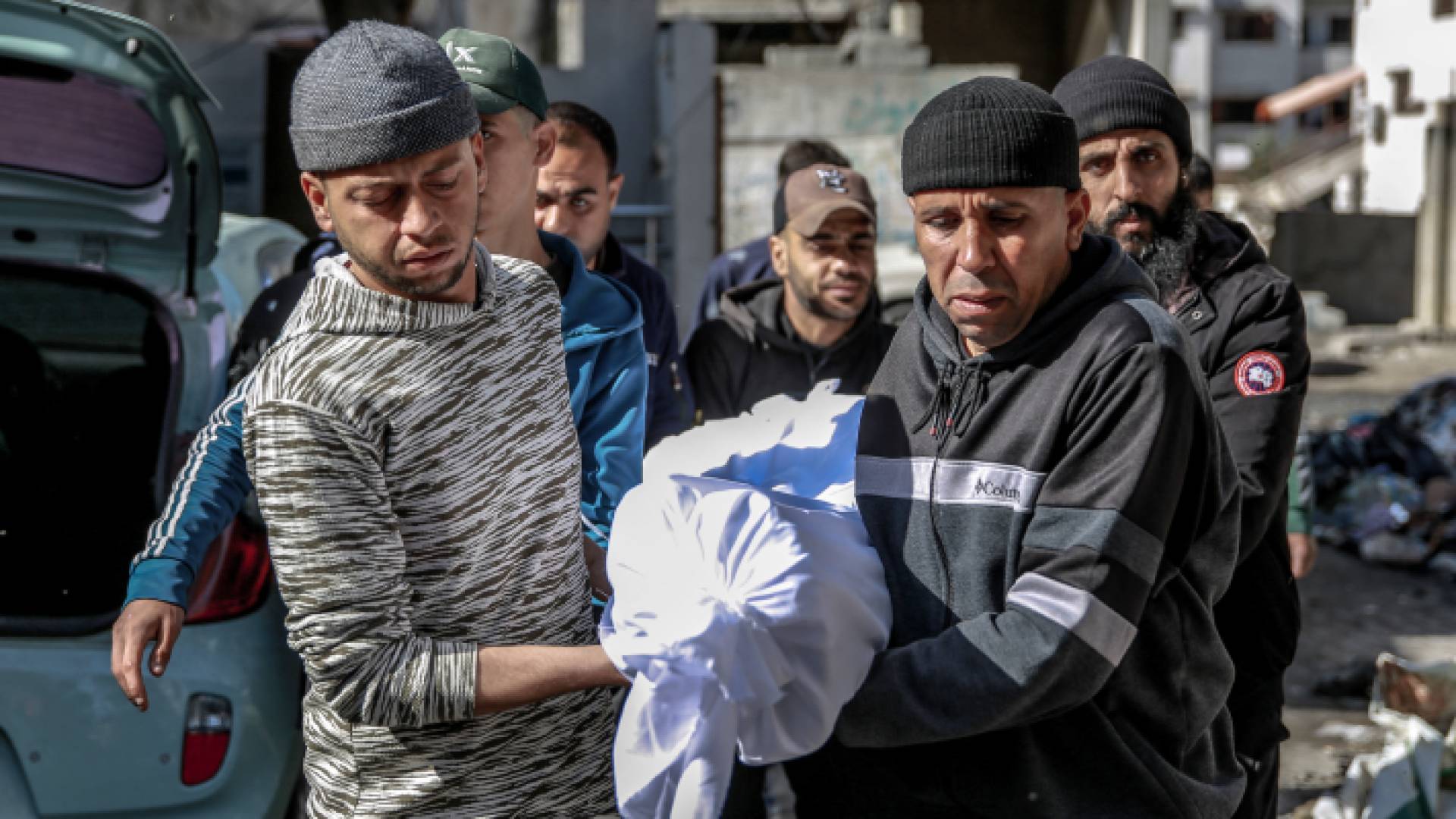 شهداء جراء العدوان على غزة