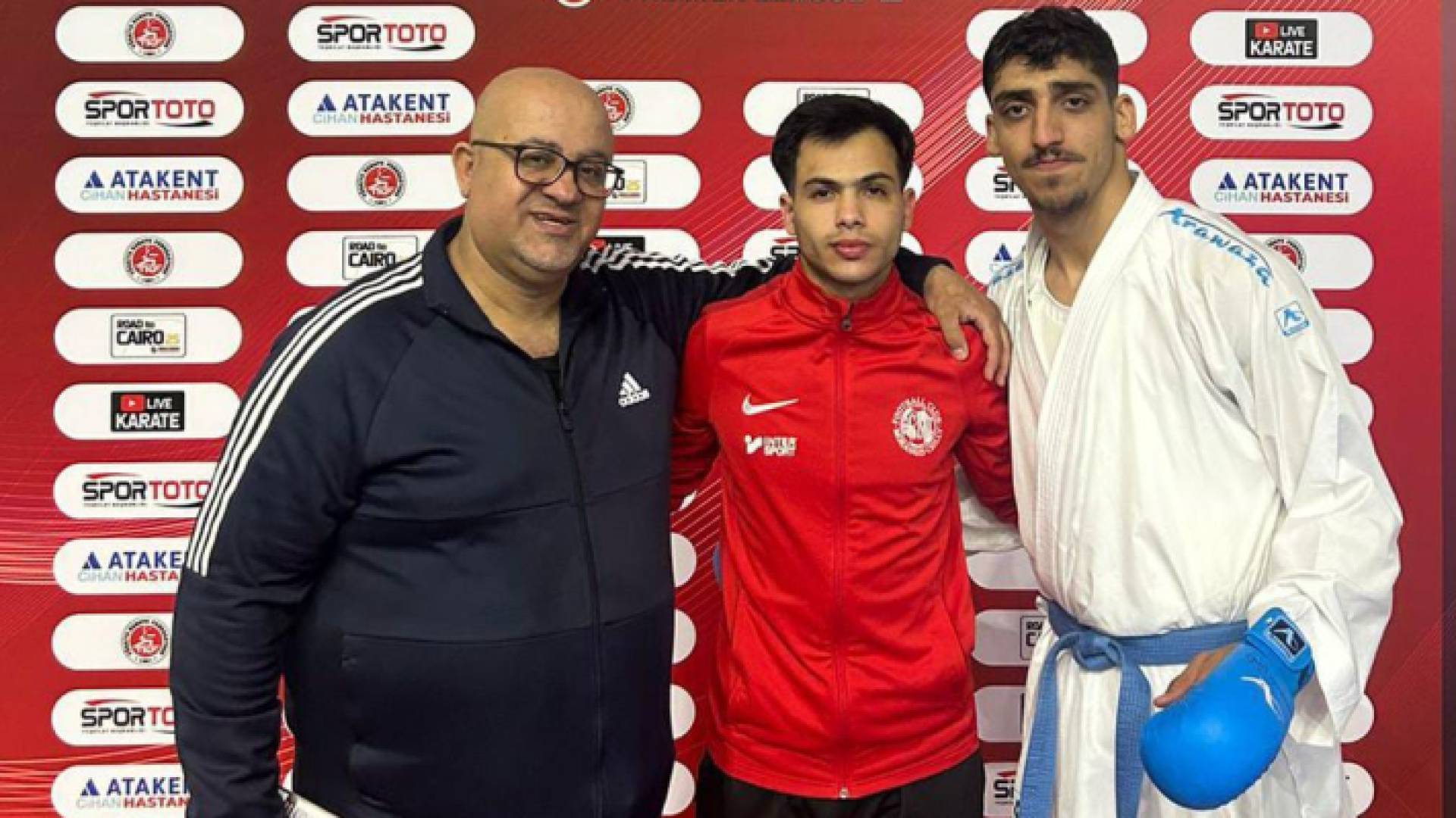 محمد الجعفري بعد المباراة