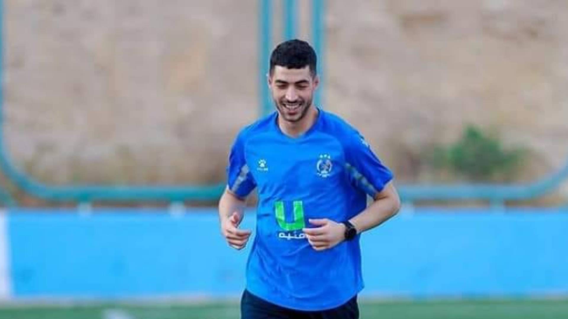 اللاعب عبيدة السمارنة