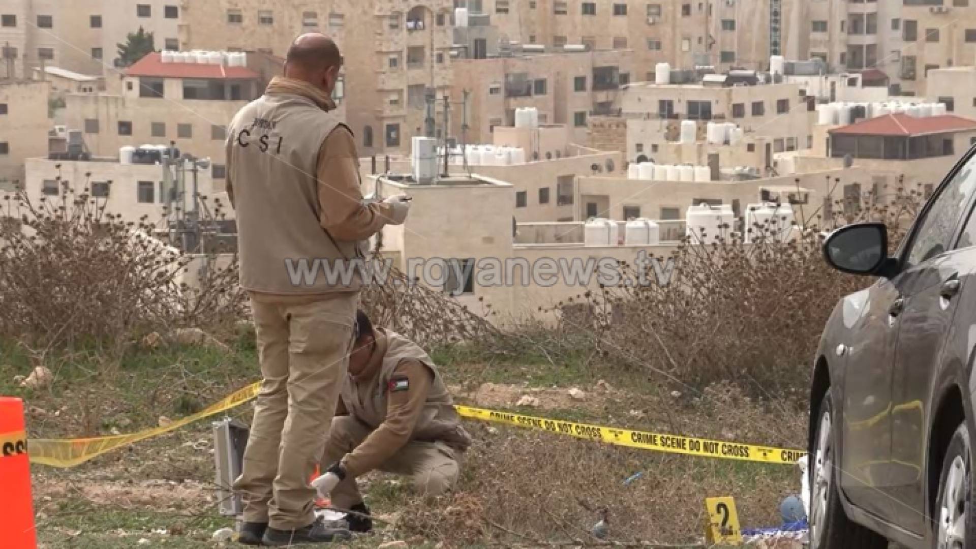 نشامى إدارة المختبرات والأدلة الجرمية - أرشيفية