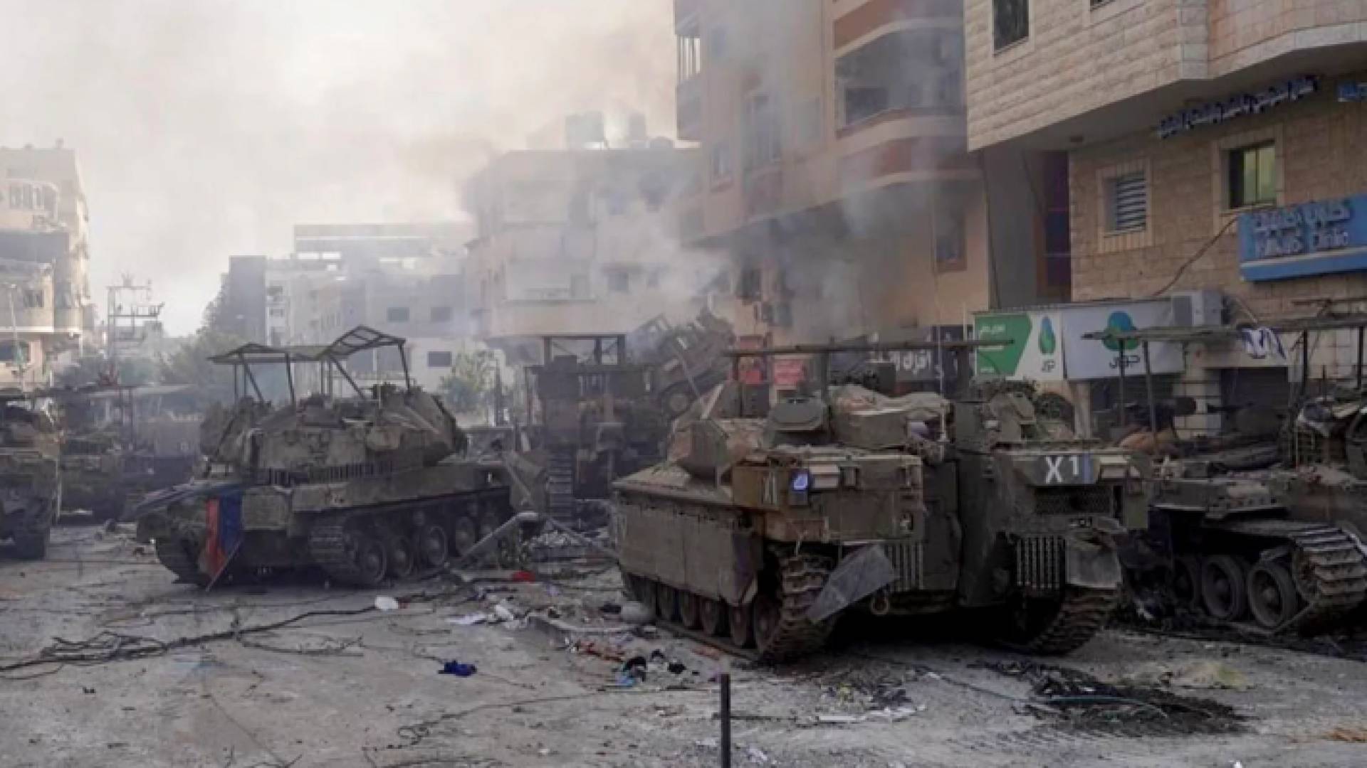 دبابات الاحتلال في غزة