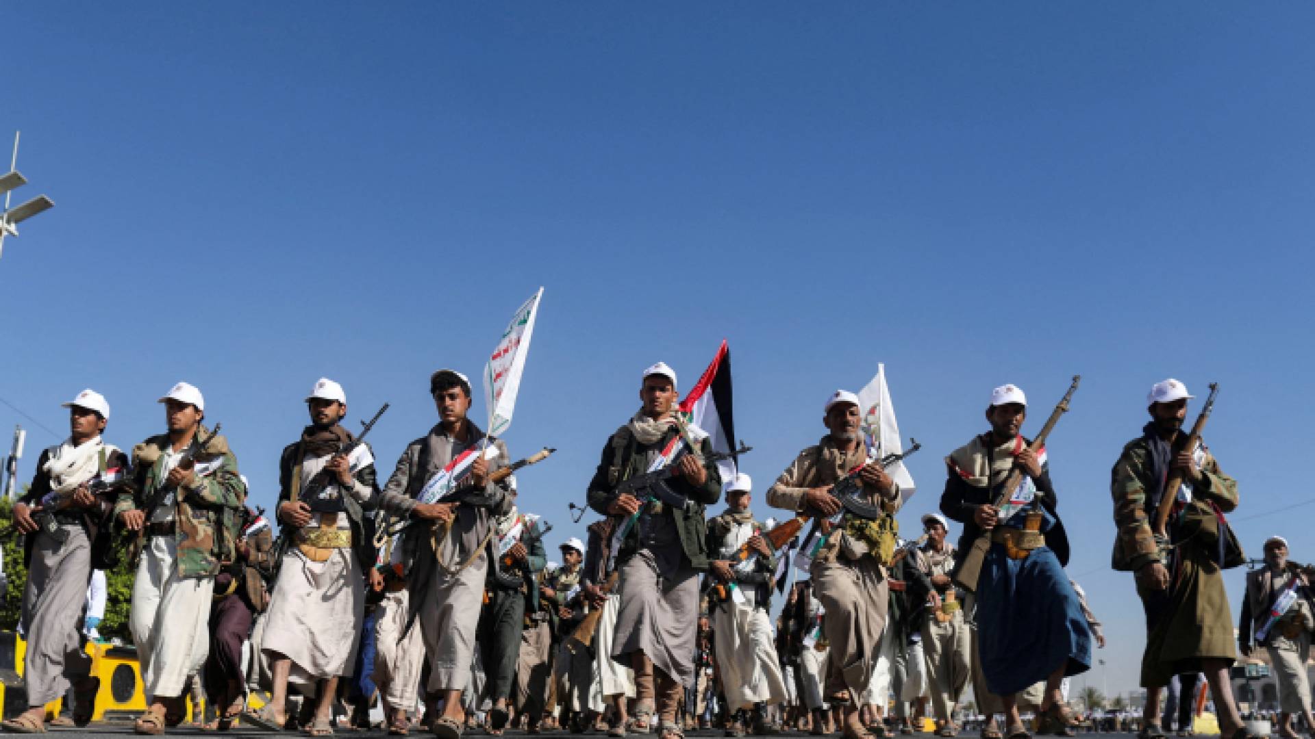 عناصر من الحوثيين