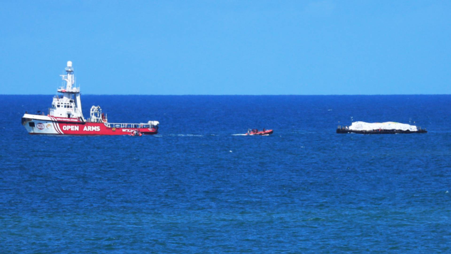 السفينة "أوبن آرمز"