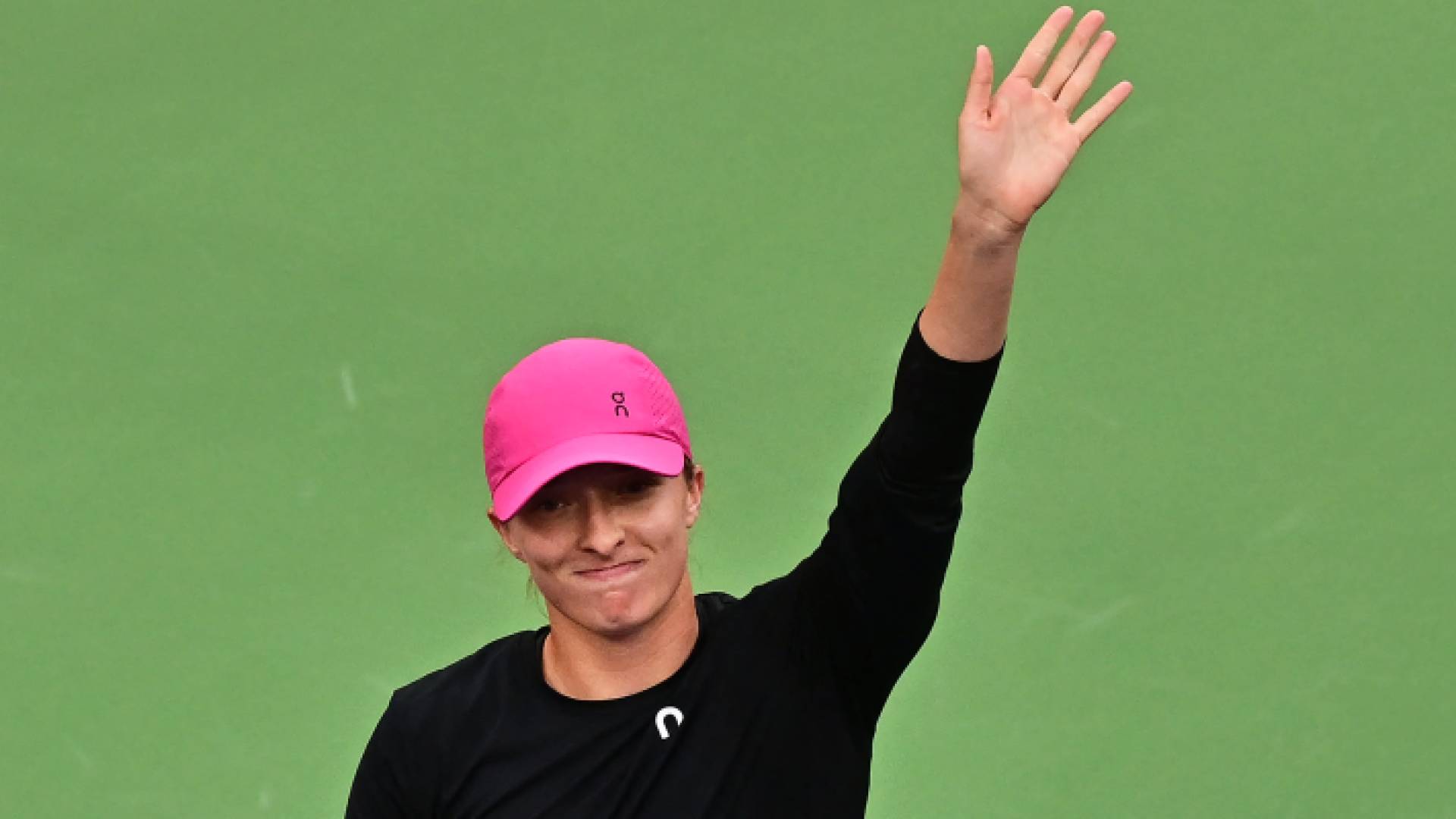 لاعبة التنس البولندية إيغا شفيونتيك