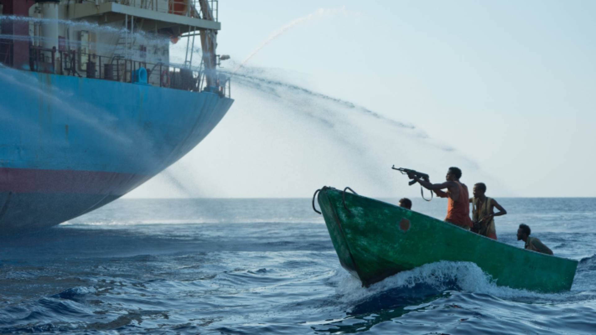 استهداف السفن قبالة سواحل الصومال