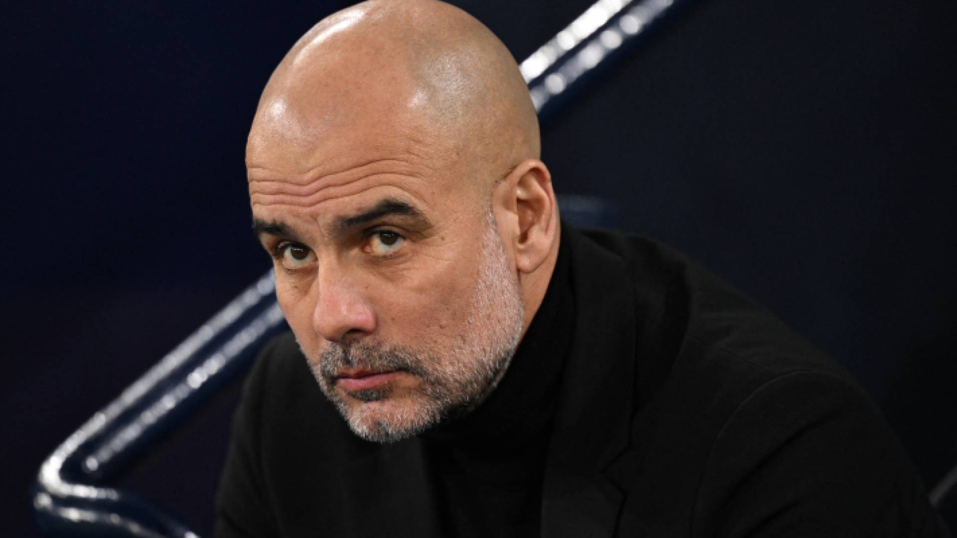 مدرب مانشستر سيتي بيب غوارديولا