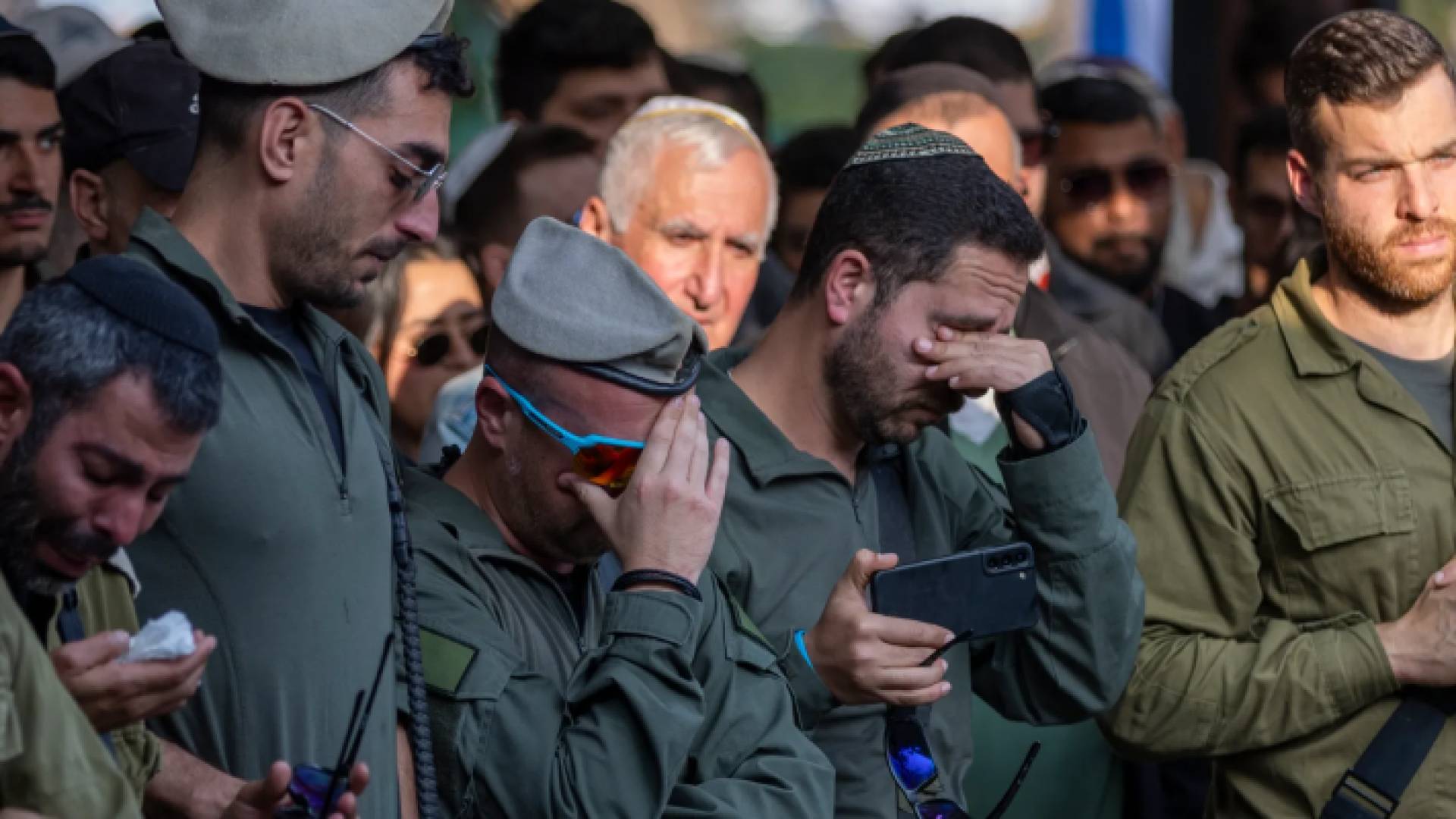 بكاء وعويل الاحتلال