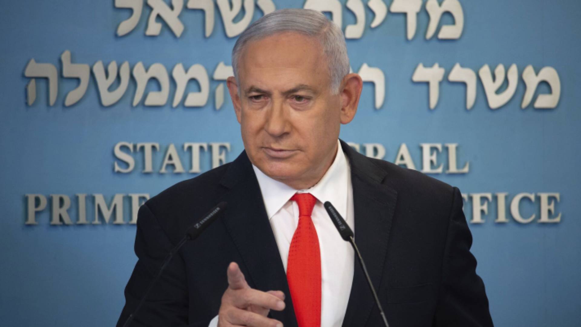رئيس وزراء الاحتلال الإسرائيلي بنيامين نتنياهو