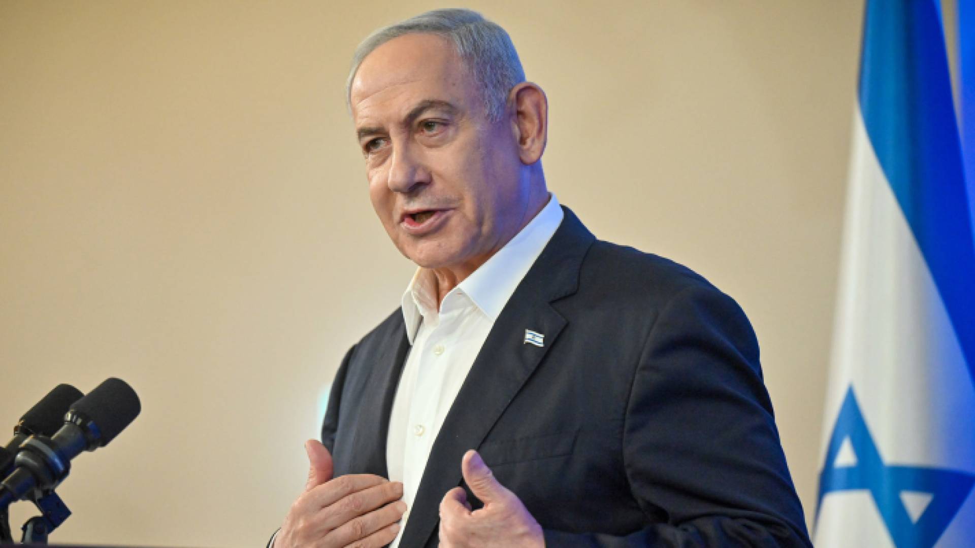 بنيامين نتنياهو