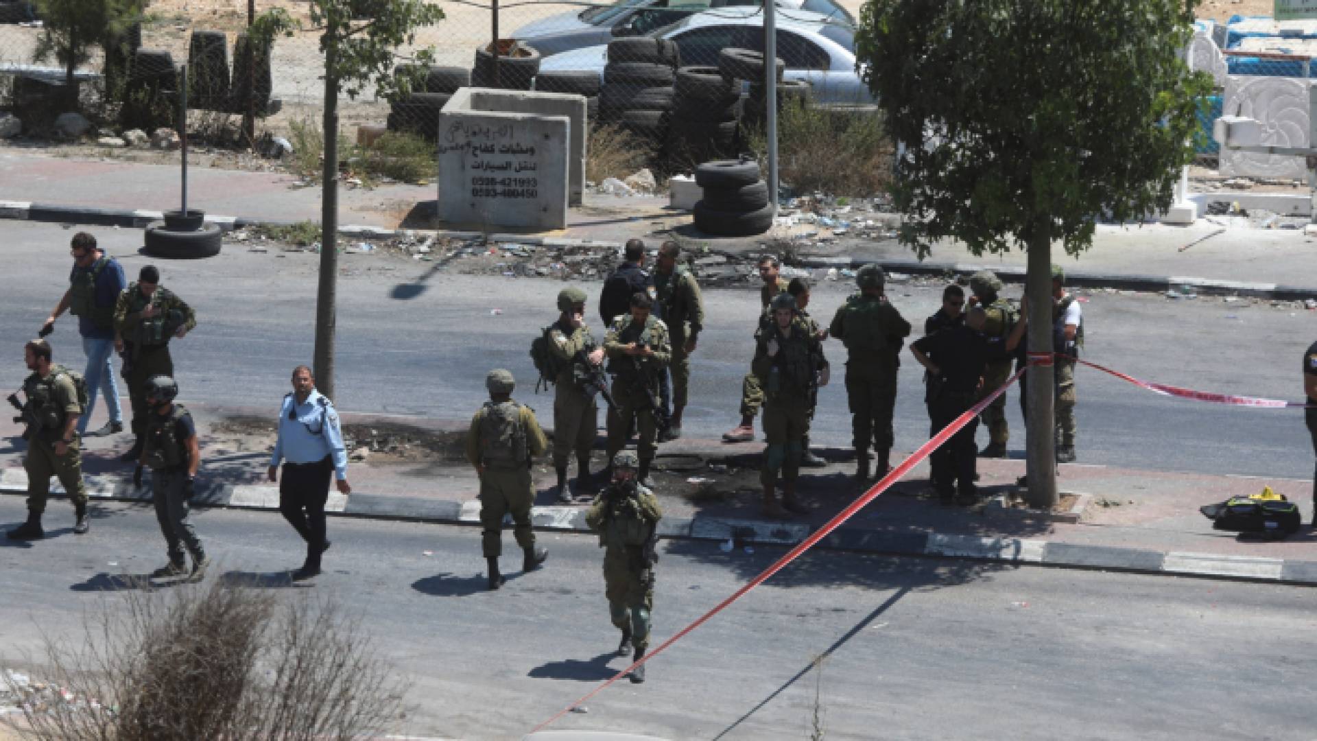 قوت الاحتلال في الضفة