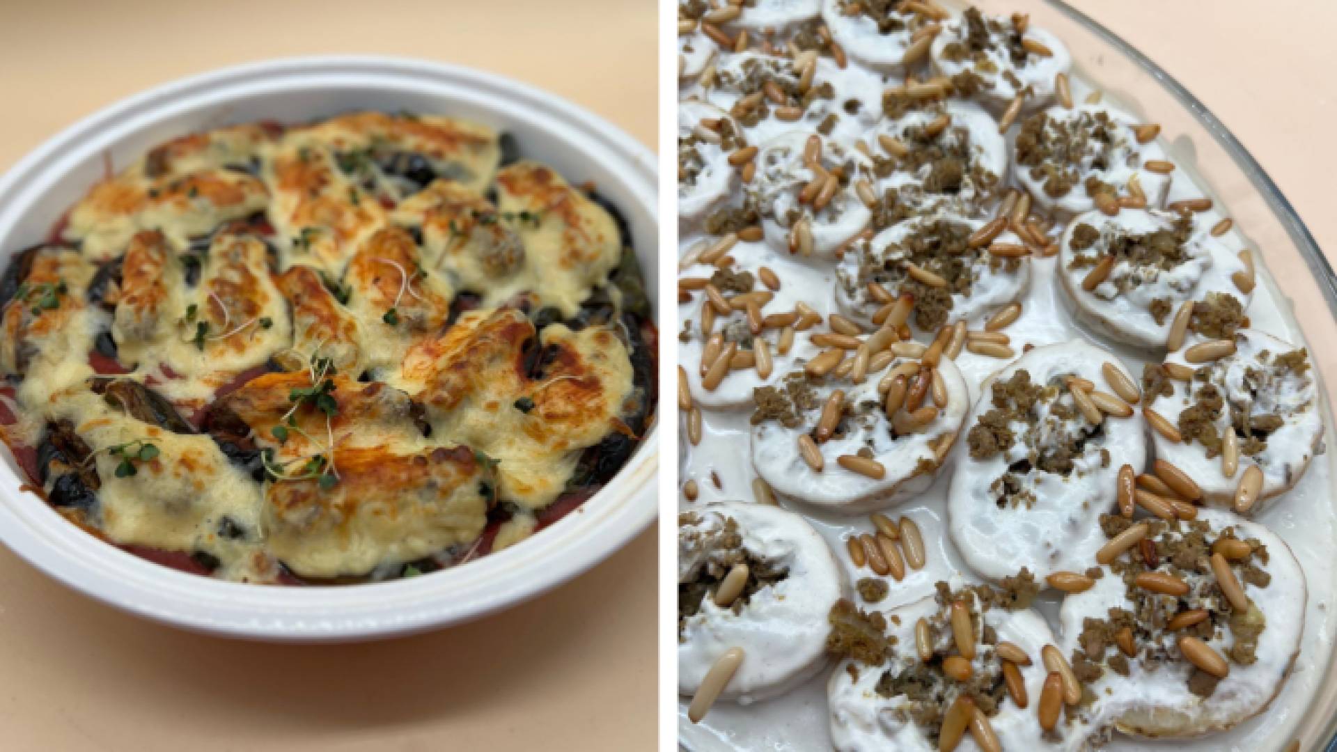 أطباق الحلقة الرابعة من برنامج "مطبخ رؤيا مع نبيل"