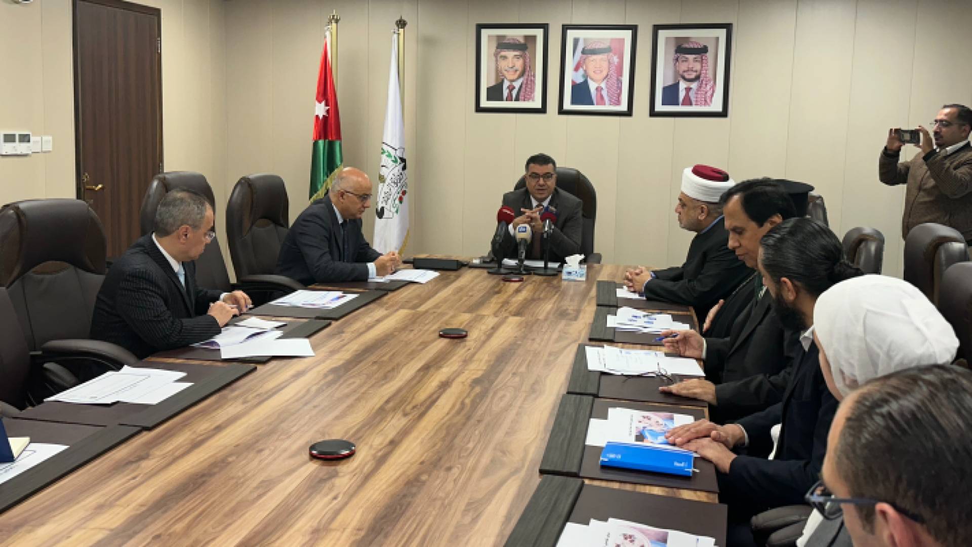 إطلاق الحملة الوطنية التوعوية لتوجيه السلوك للحد من هدر الغذاء في وزارة الزراعة