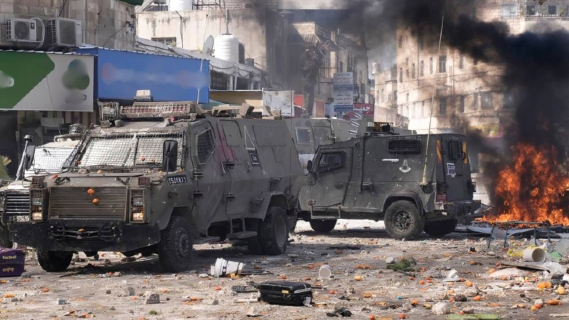 قوات الاحتلال في الضفة الغربية