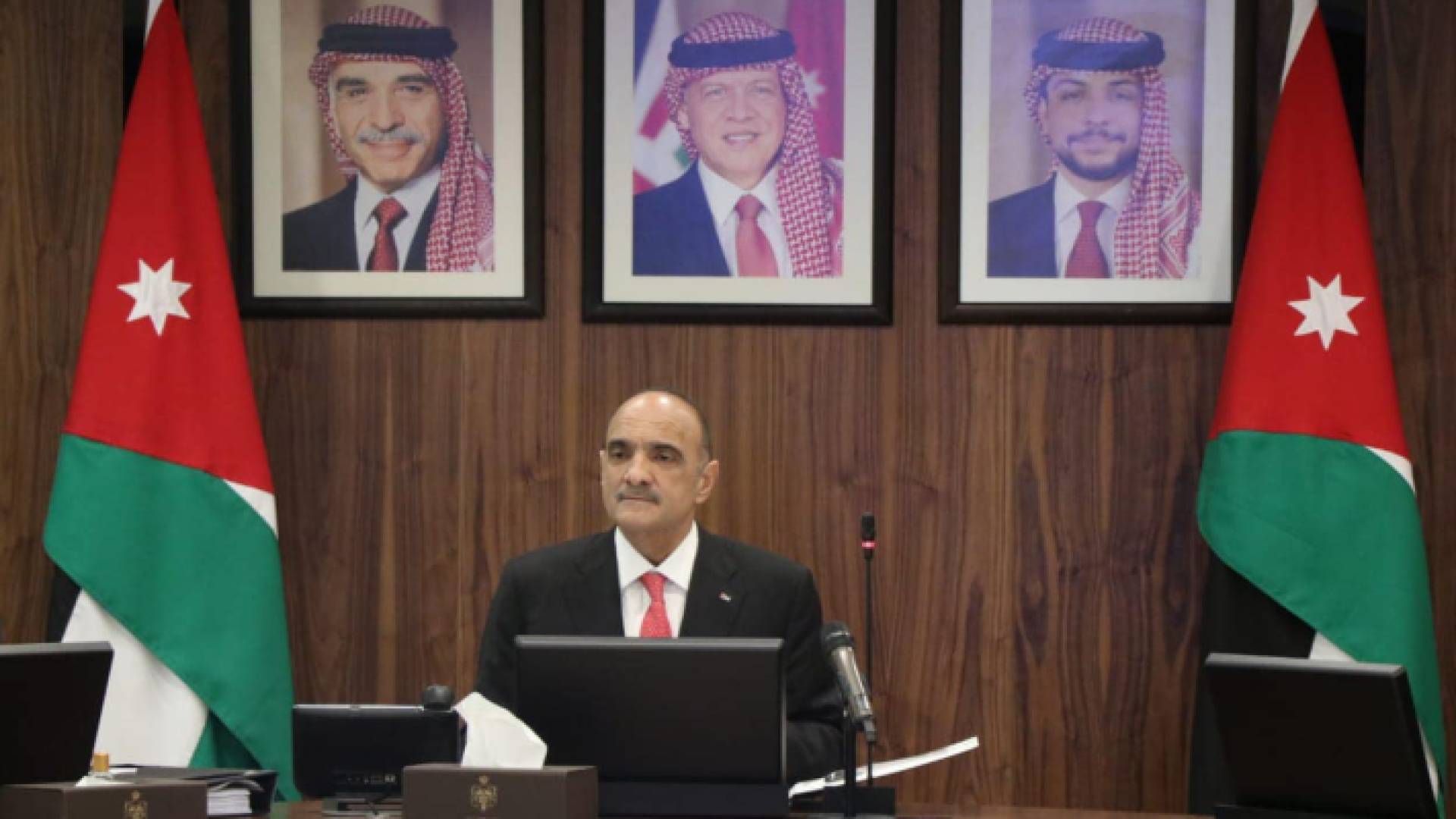 رئيس الوزراء الدكتور بشر الخصاونة