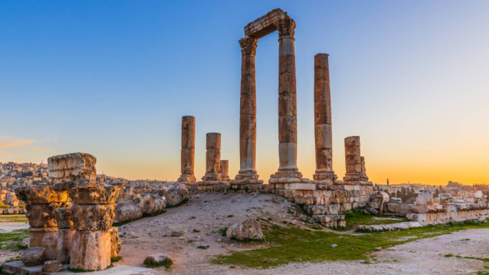 الربيع في الأردن