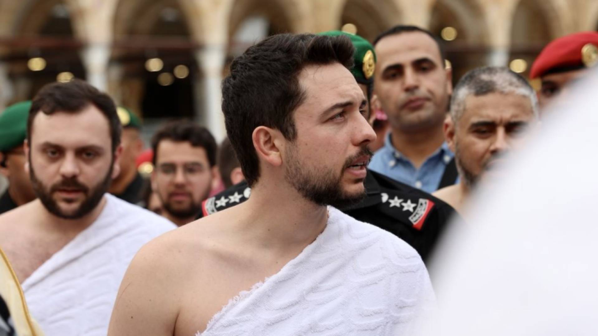 سمو الأمير الحسين بن عبد الله الثاني