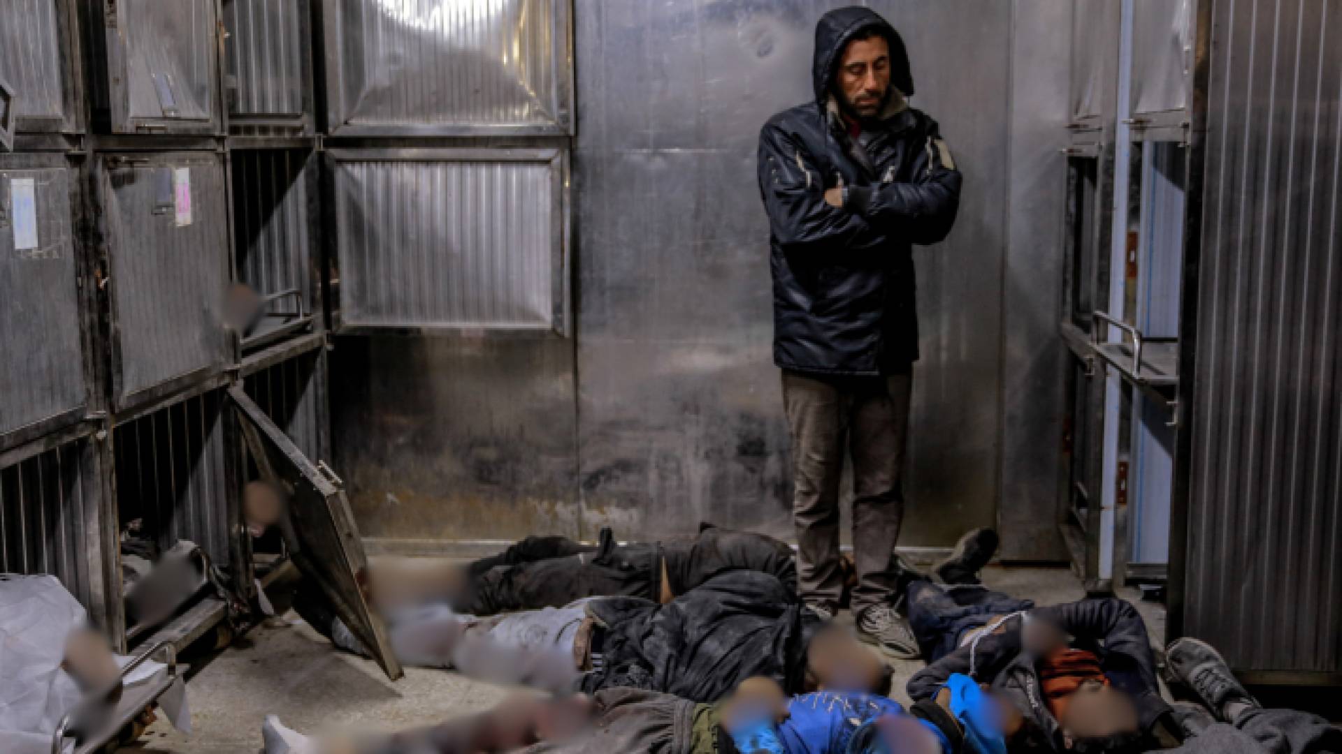 استشهاد فلسطينيين في غزة