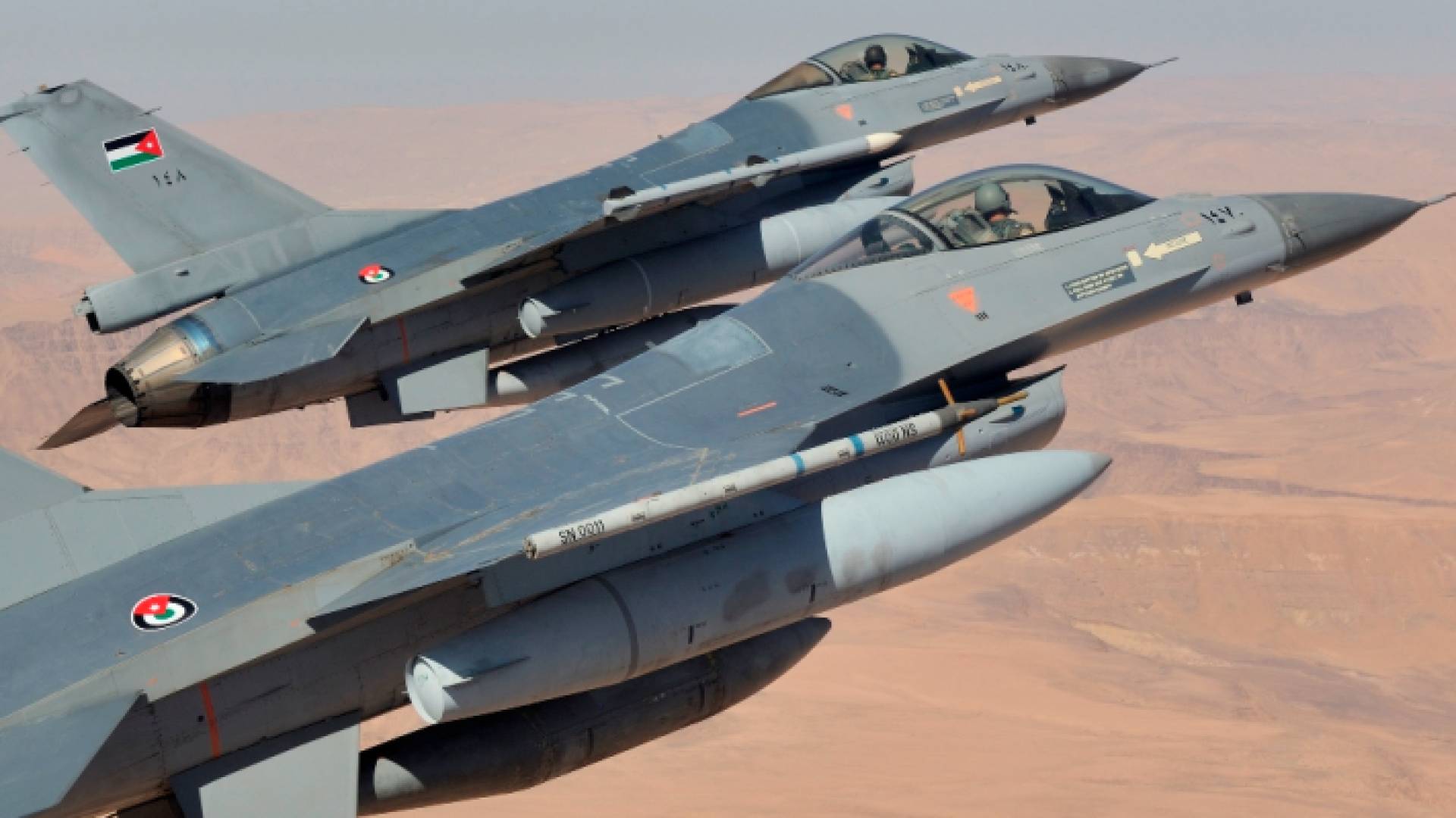 طائرات سلاح الجو الملكي الأردني