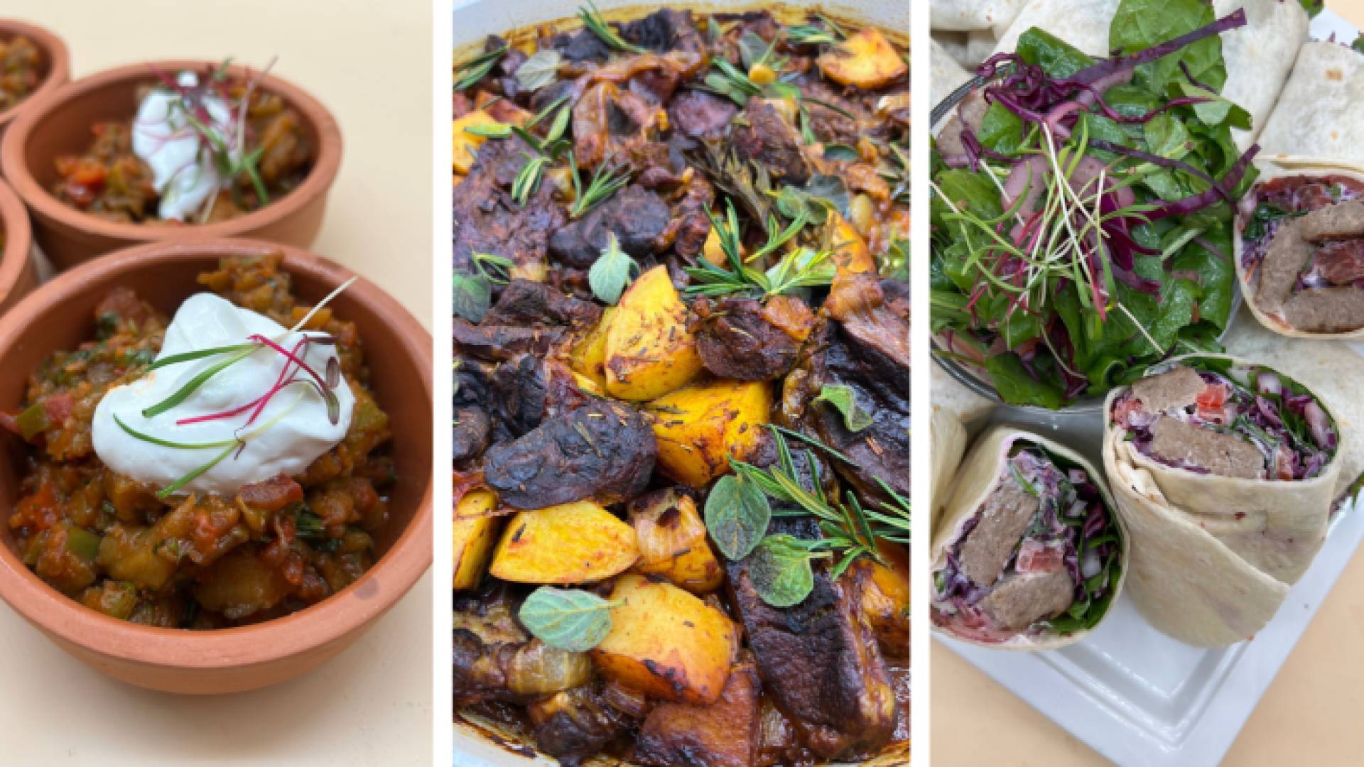 أطباق مطبخ رؤيا مع نبيل