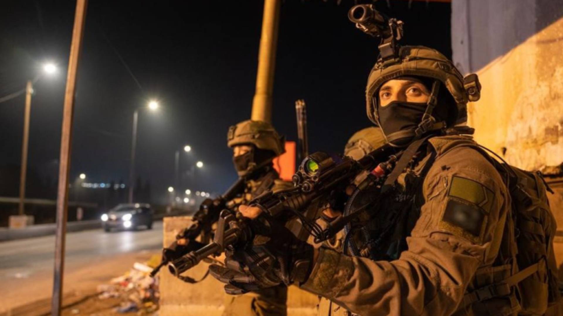 قوات الاحتلال في الضفة الغربية - أرشيفية