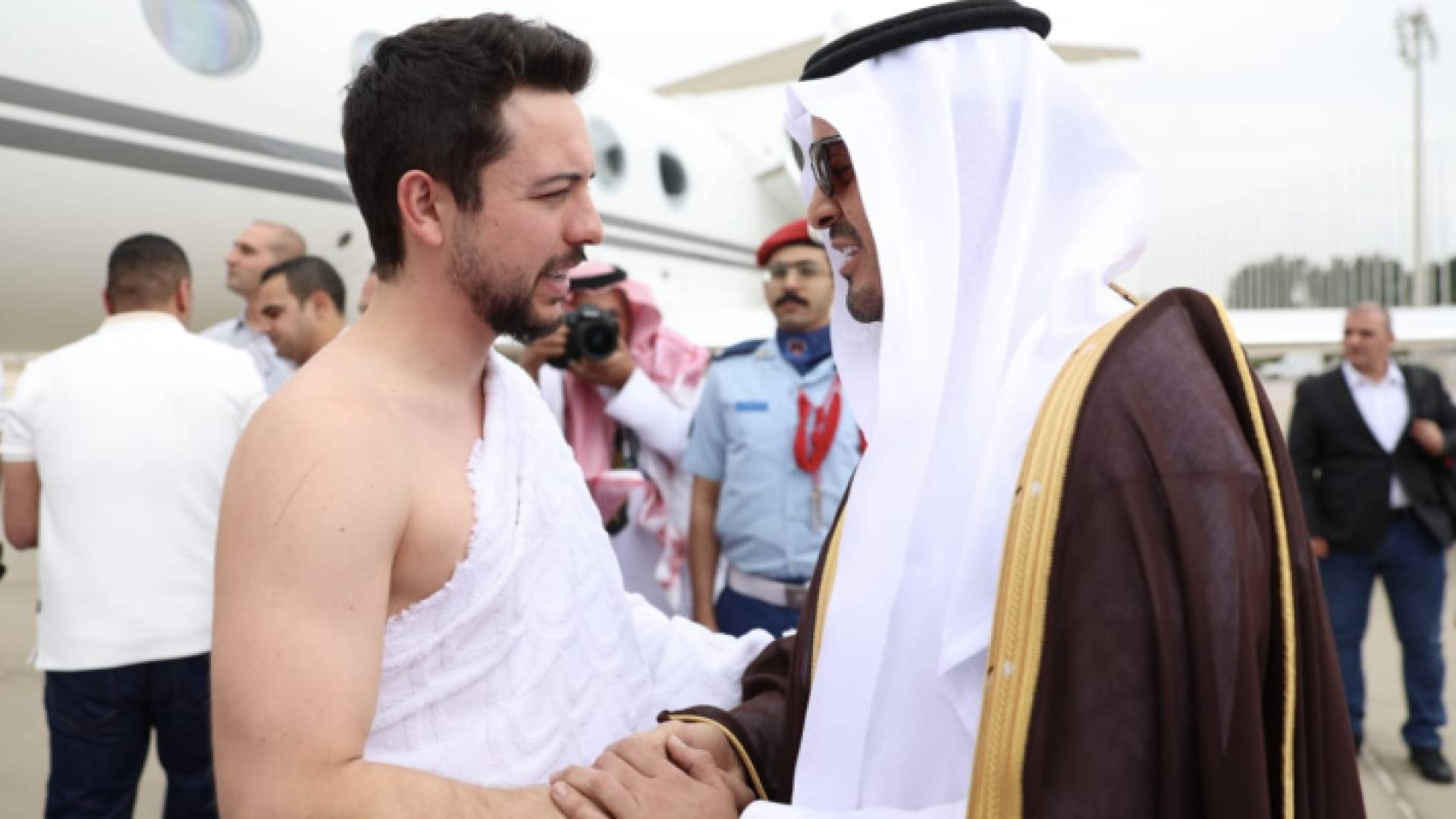 سمو الأمير الحسين بن عبد الله الثاني