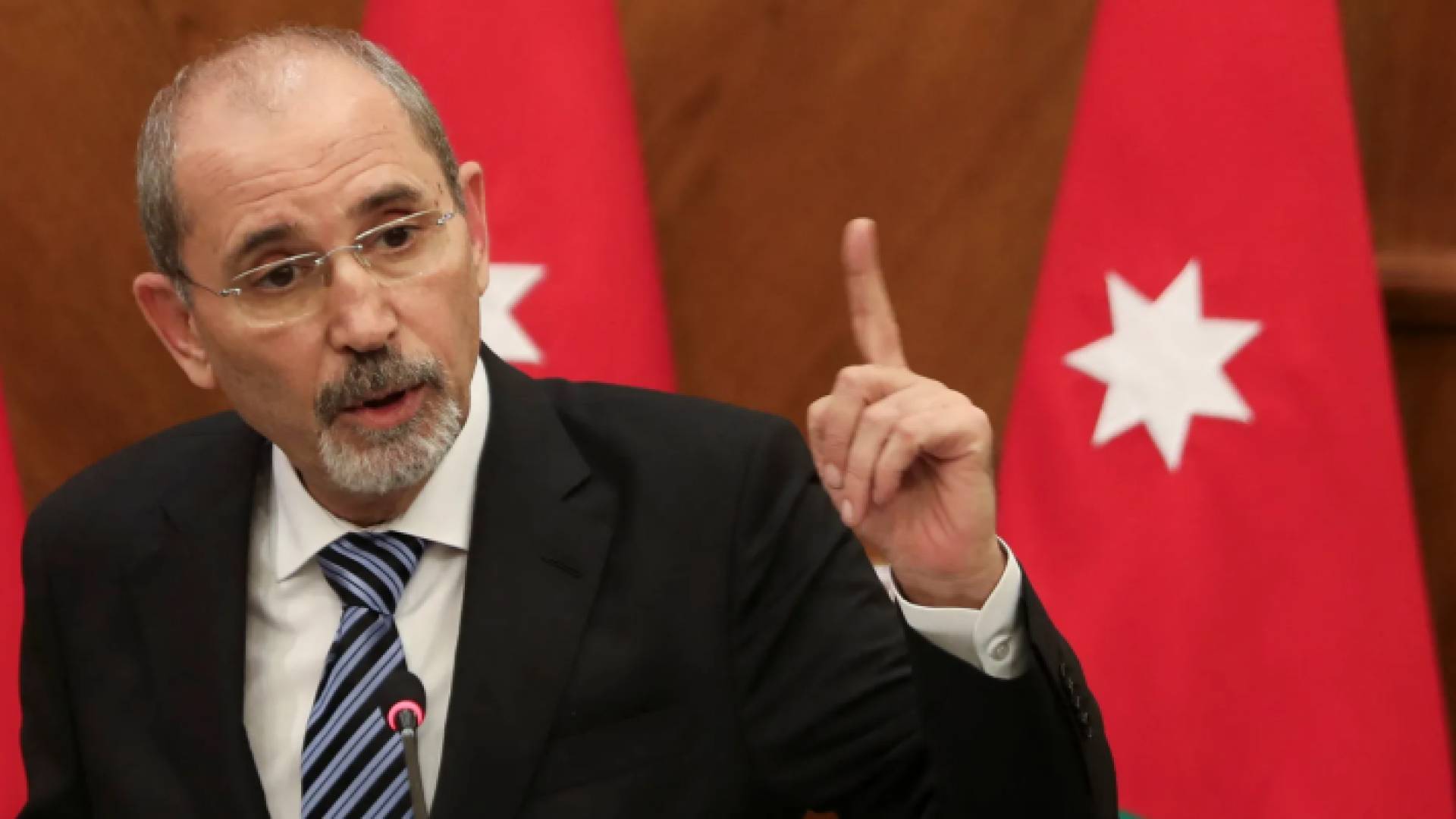 وزير الخارجية أيمن الصفدي