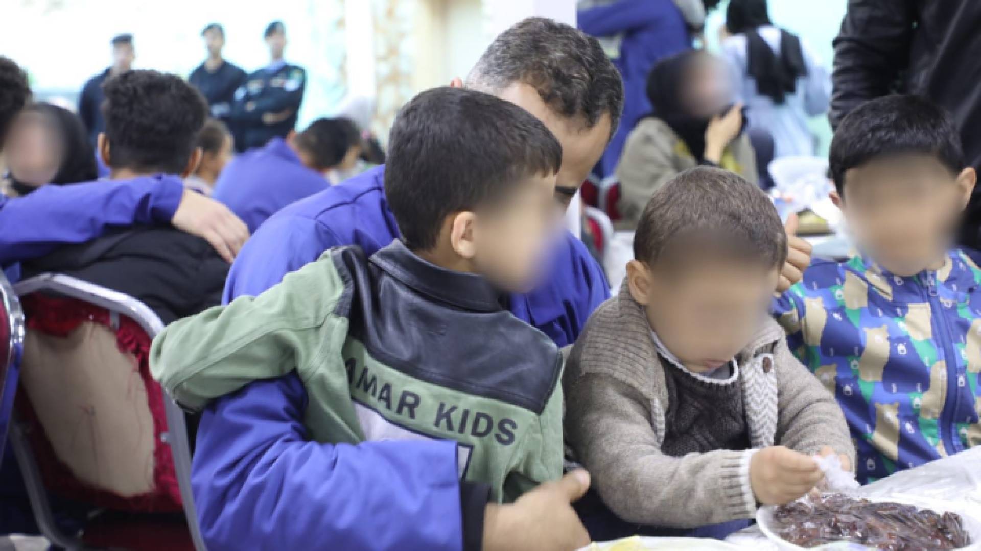 افطار رمضاني للنزلاء وذويهم