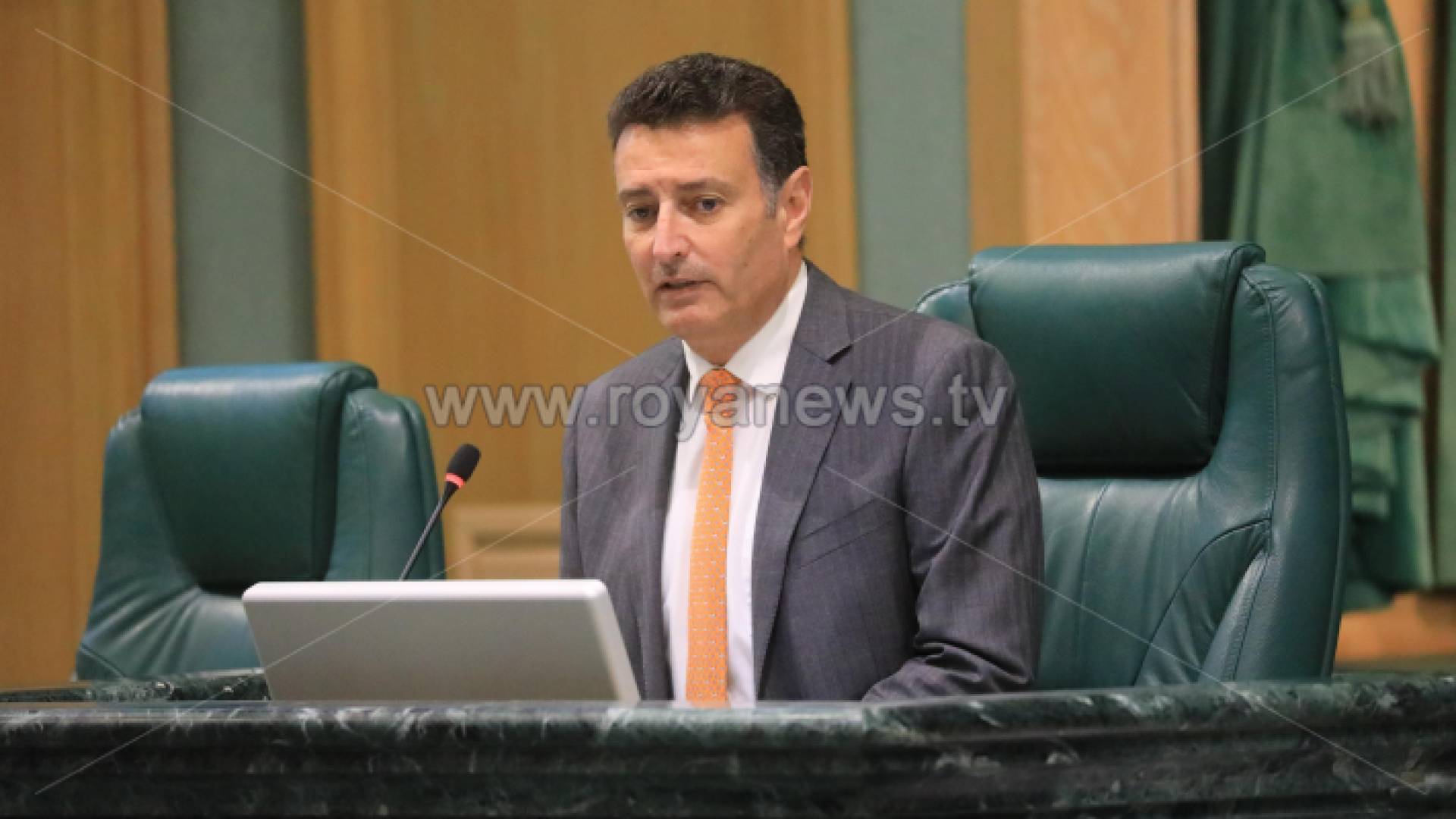 رئيس مجلس النواب أحمد الصفدي