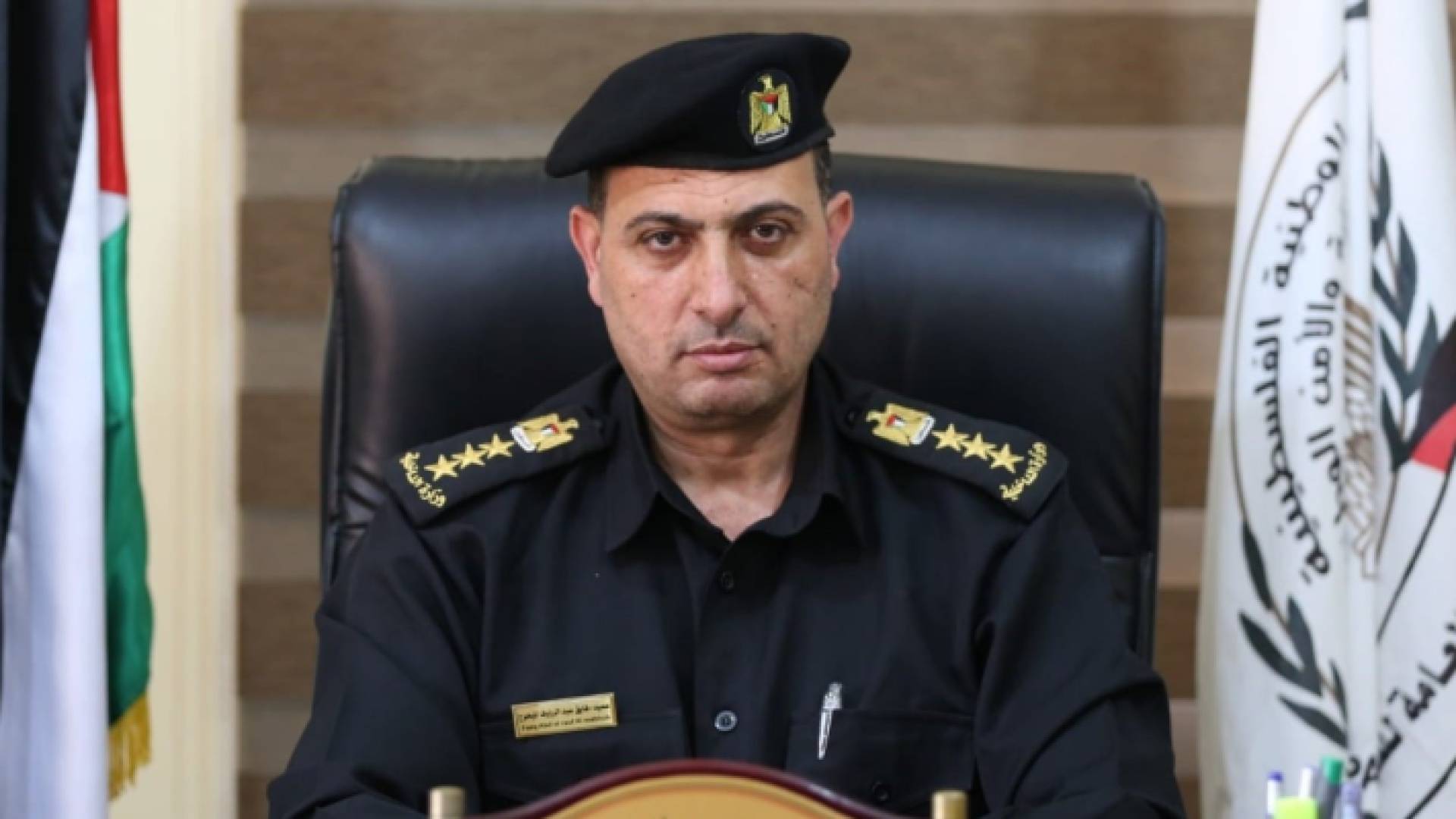 رئيس مديرية العمليات لجهاز الأمن الداخلي لحماس في غزة فائق المبحوح