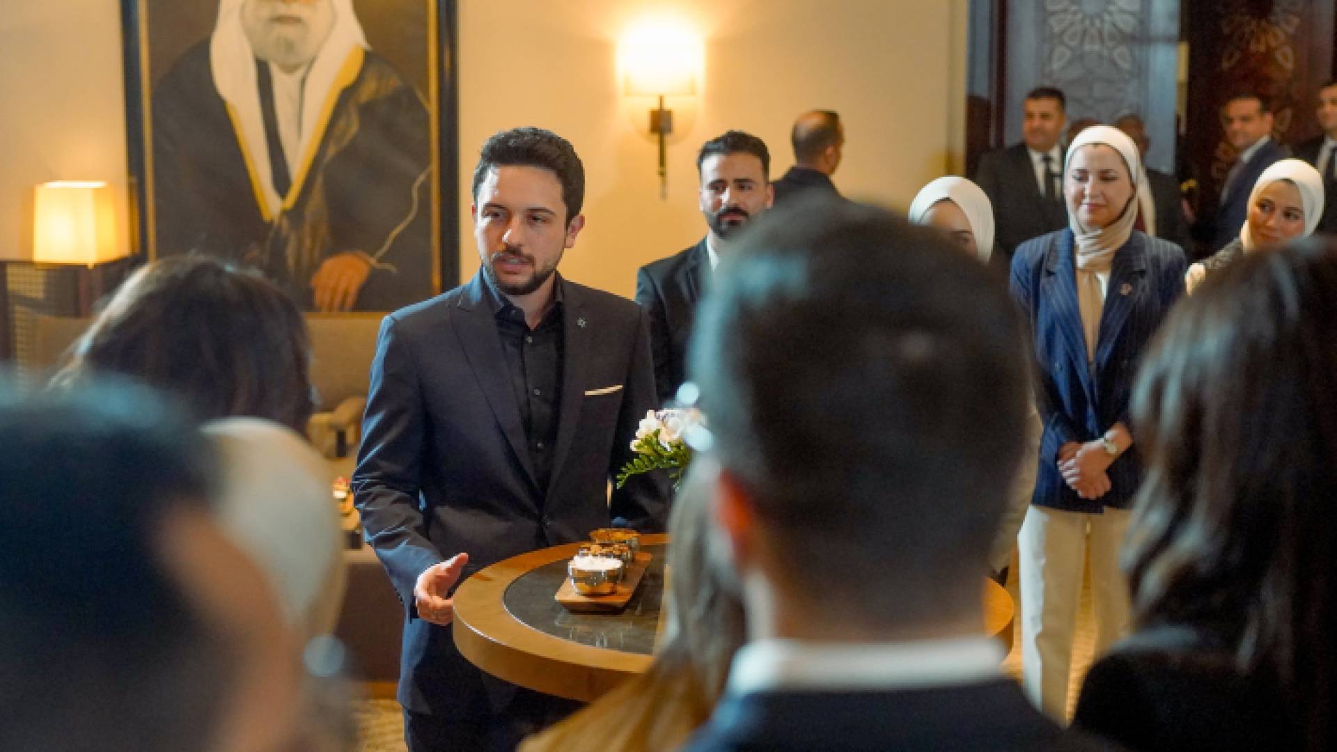 الأمير الحسين بن عبدالله الثاني ولي العهد