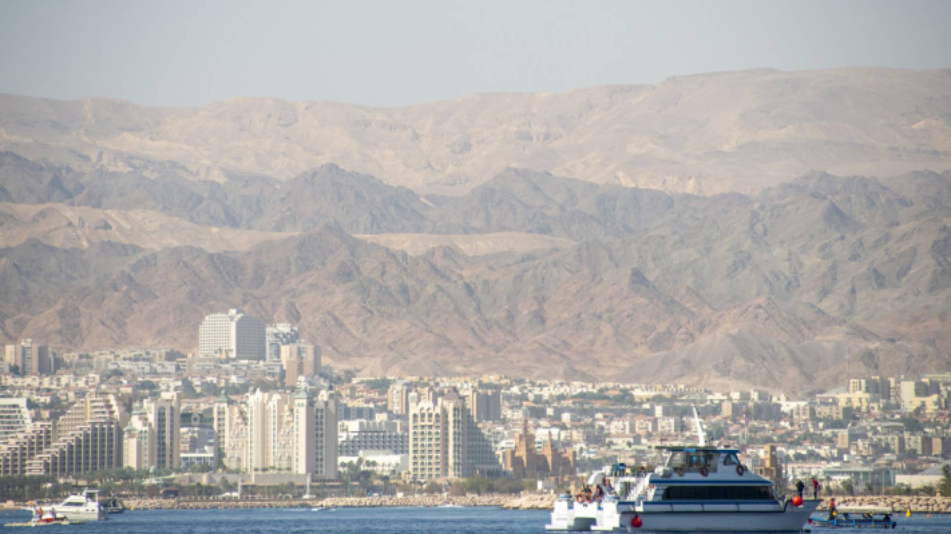 مدينة إيلات جنوبي فلسطين المحتلة