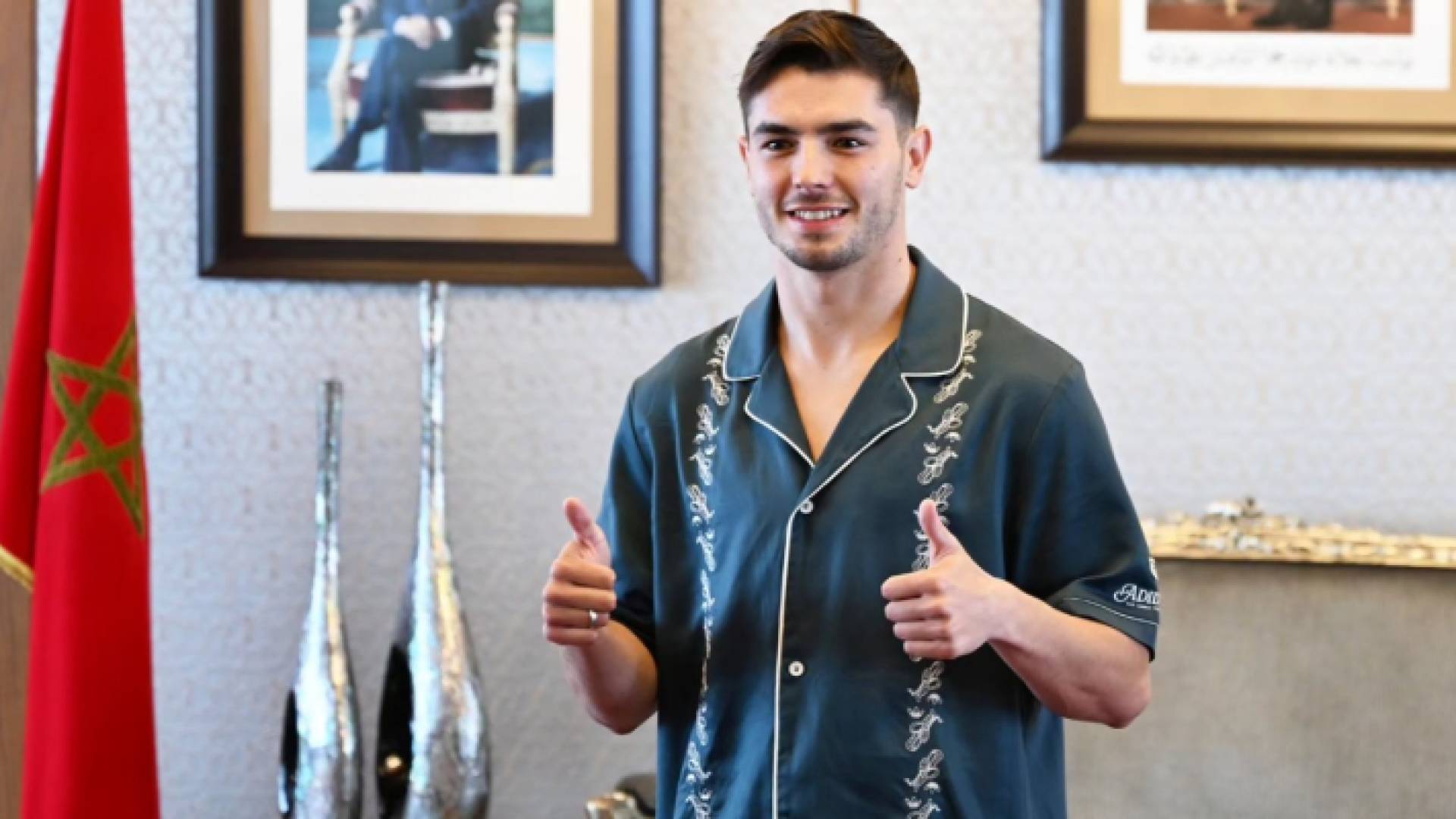 لاعب ريال مدريد براهيم دياز