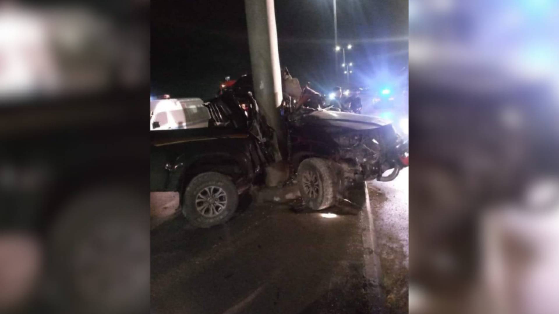 حادث التدهور الذي وقع في الموقر