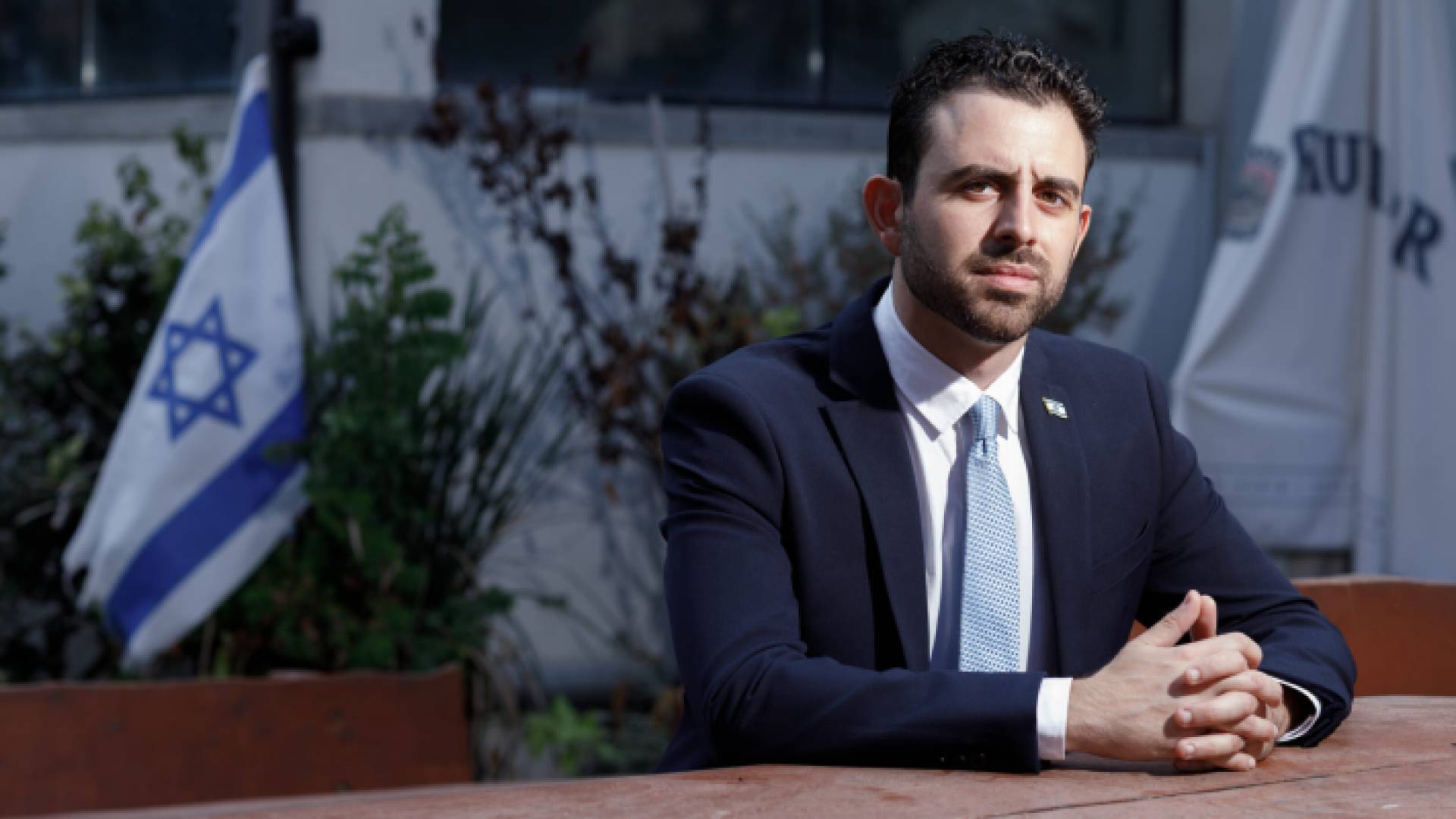 المتحدث باللغة الإنجليزية باسم حكومة الاحتلال الإسرائيلي إيلون ليفي