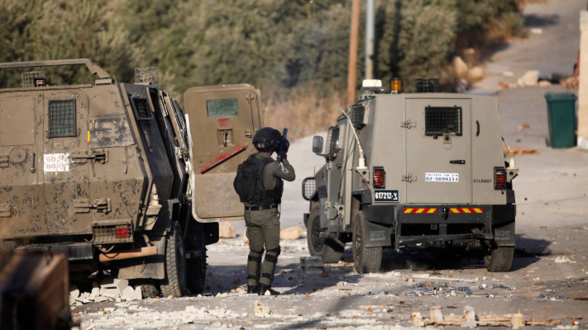 قوات الاحتلال في جنين