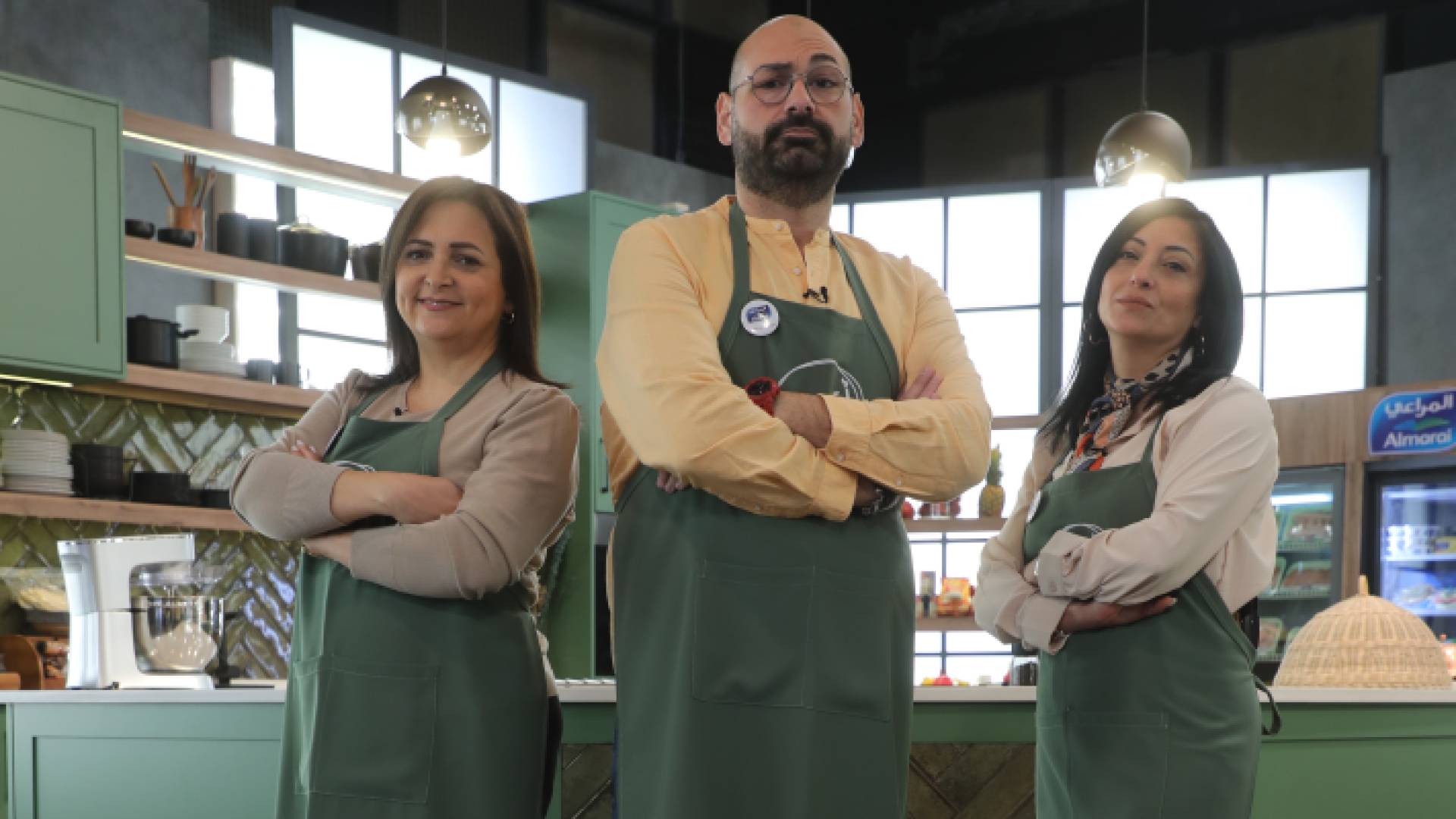 الزعتر الأخضر "أقوى مكون" في حلقة "أقوى سفرة"