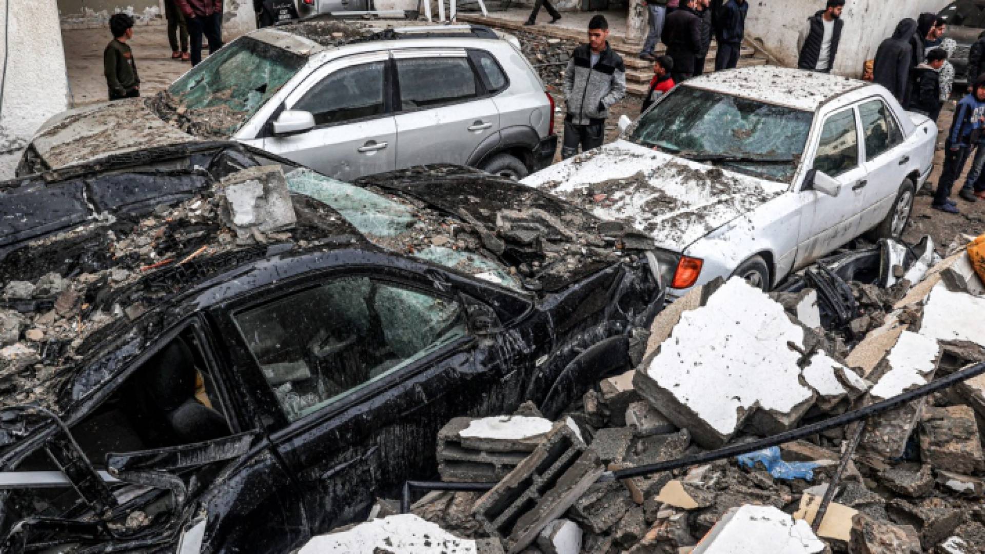 آثار الدمار في قطاع غزة