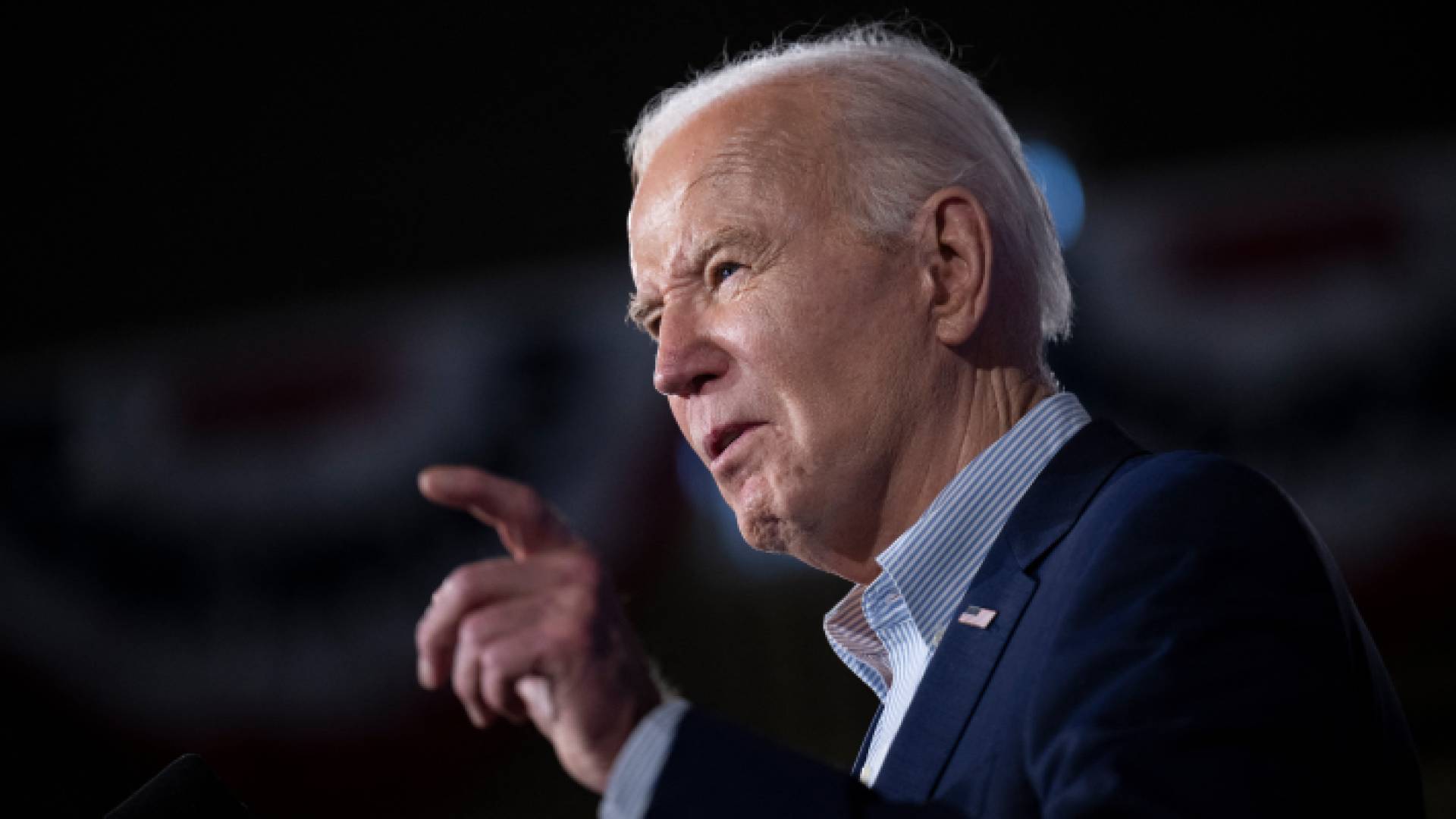 الرئيس الأمريكي جو بايدن