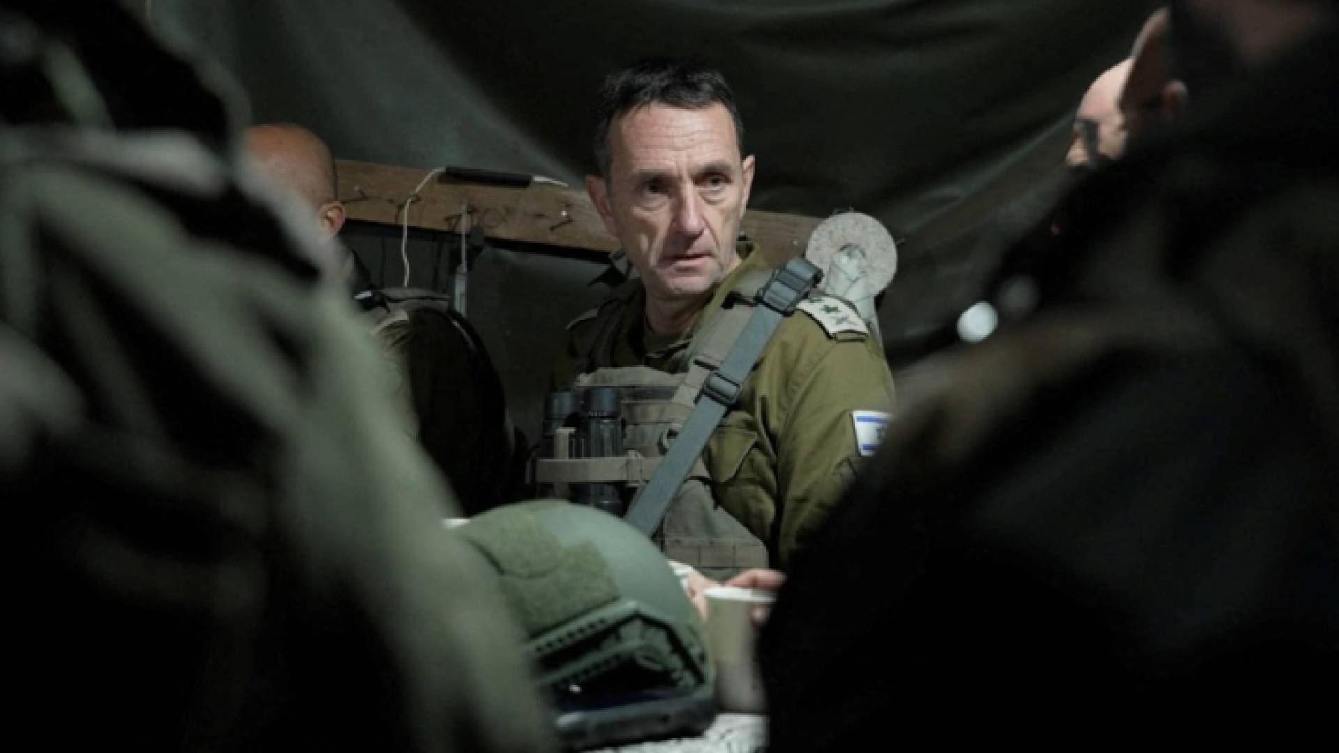 رئيس أركان جيش الاحتلال هرتسي هاليفي