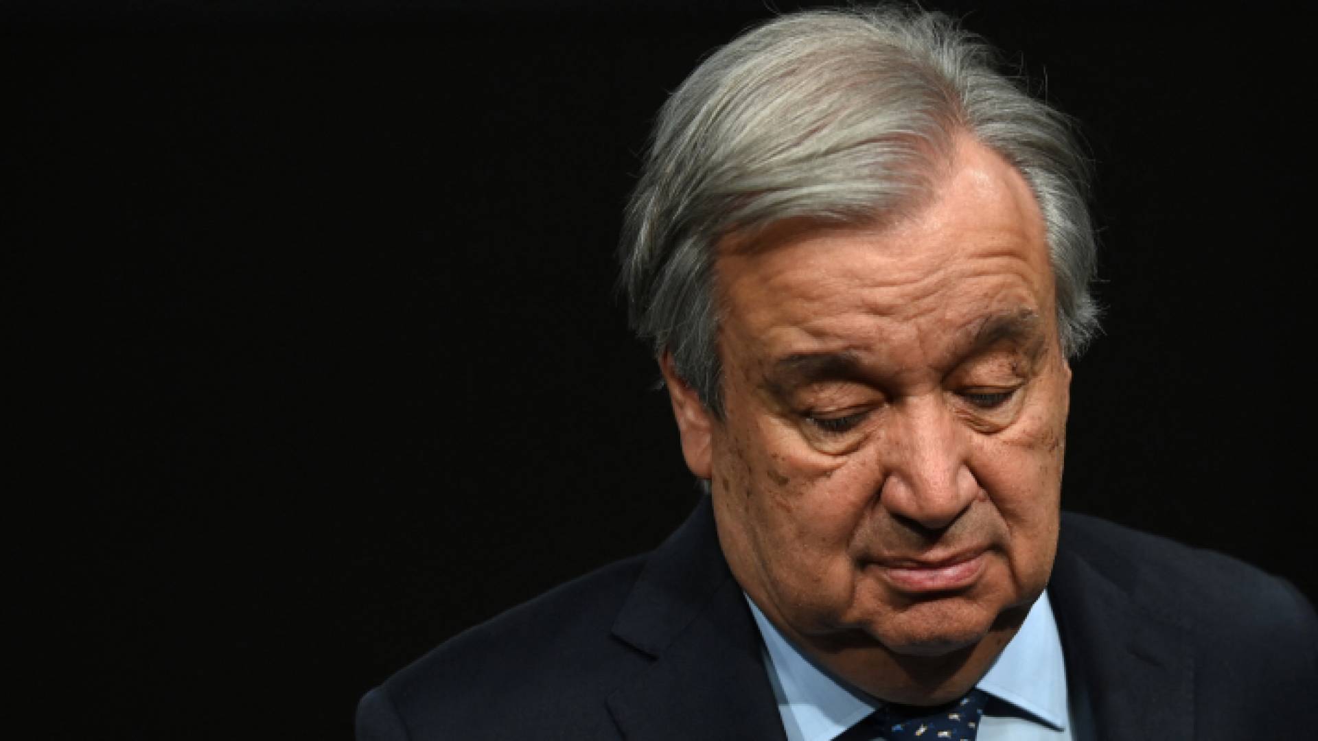 أمين عام الأمم المتحدة أنطونيو غوتيريش