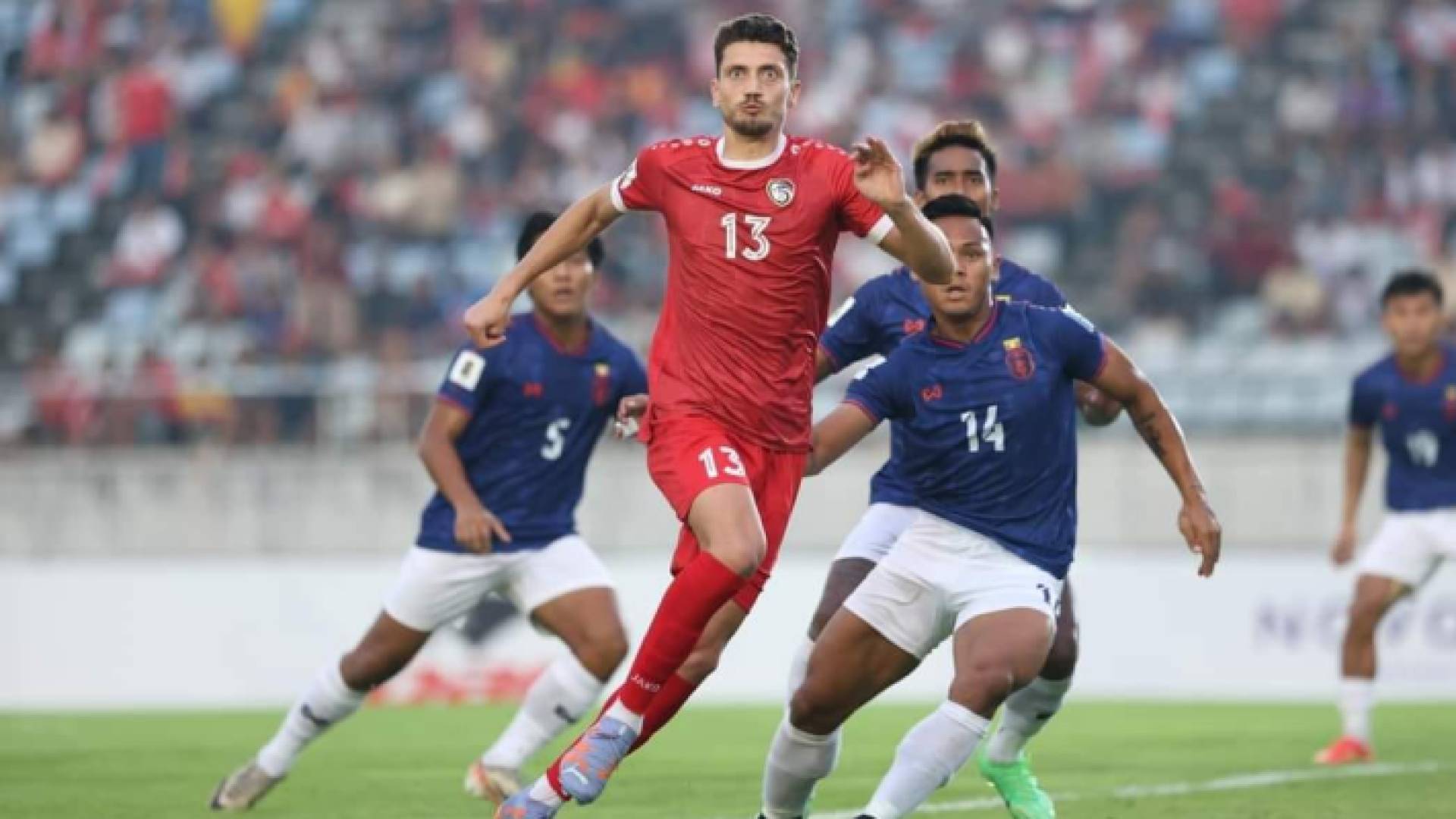 من المباراة