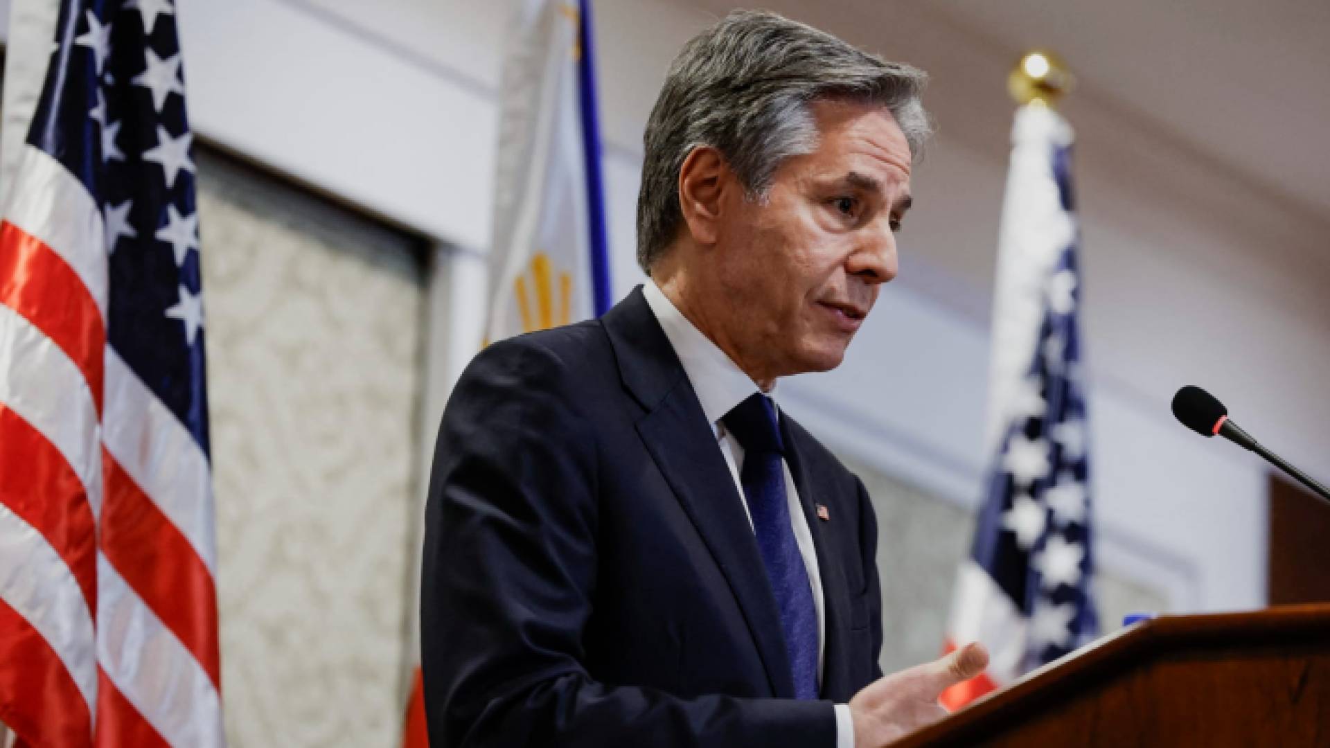 وزير الخارجية الأمريكي أنتوني بلينكن