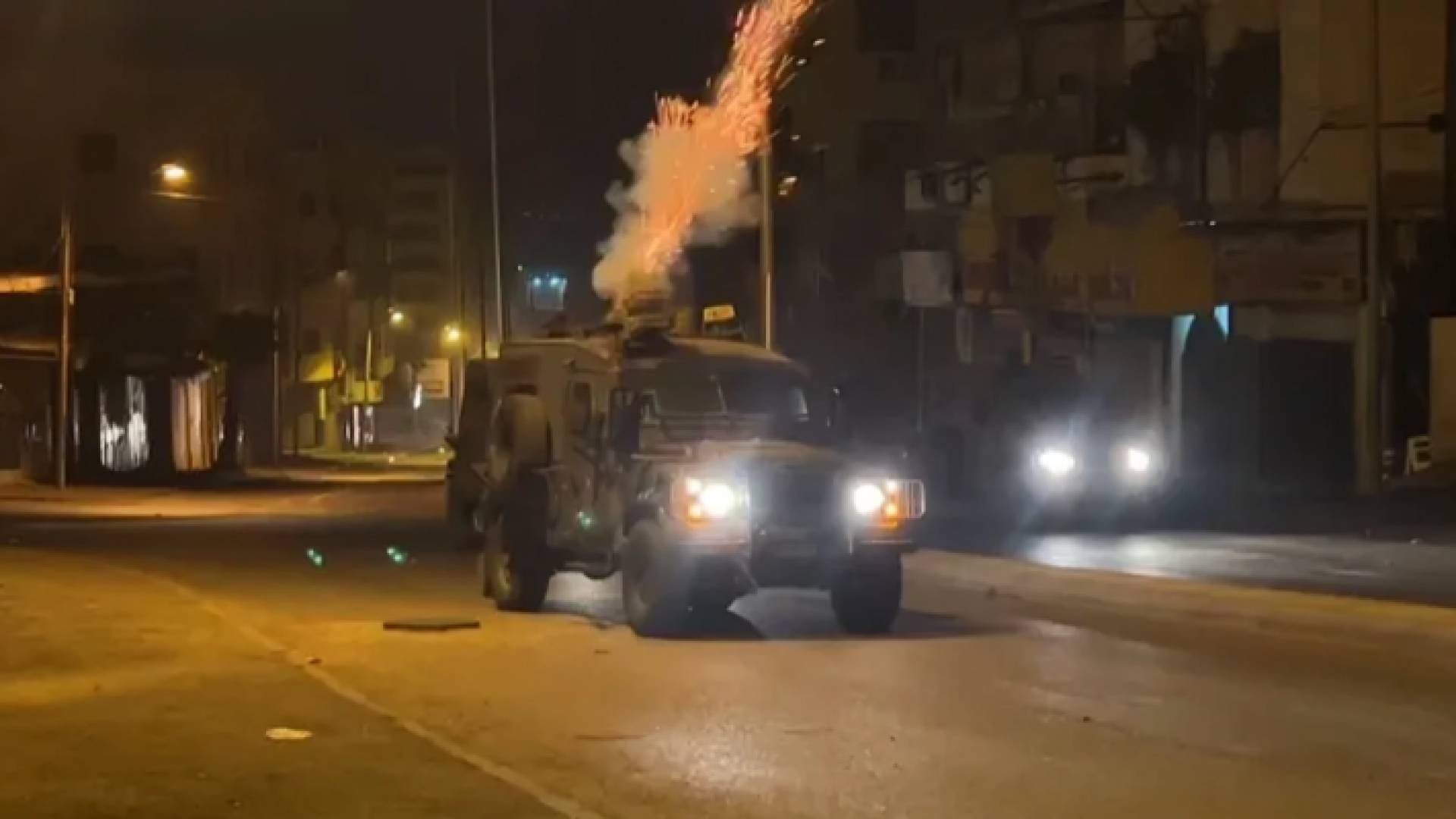 قوات الاحتلال تقتحم طولكرم