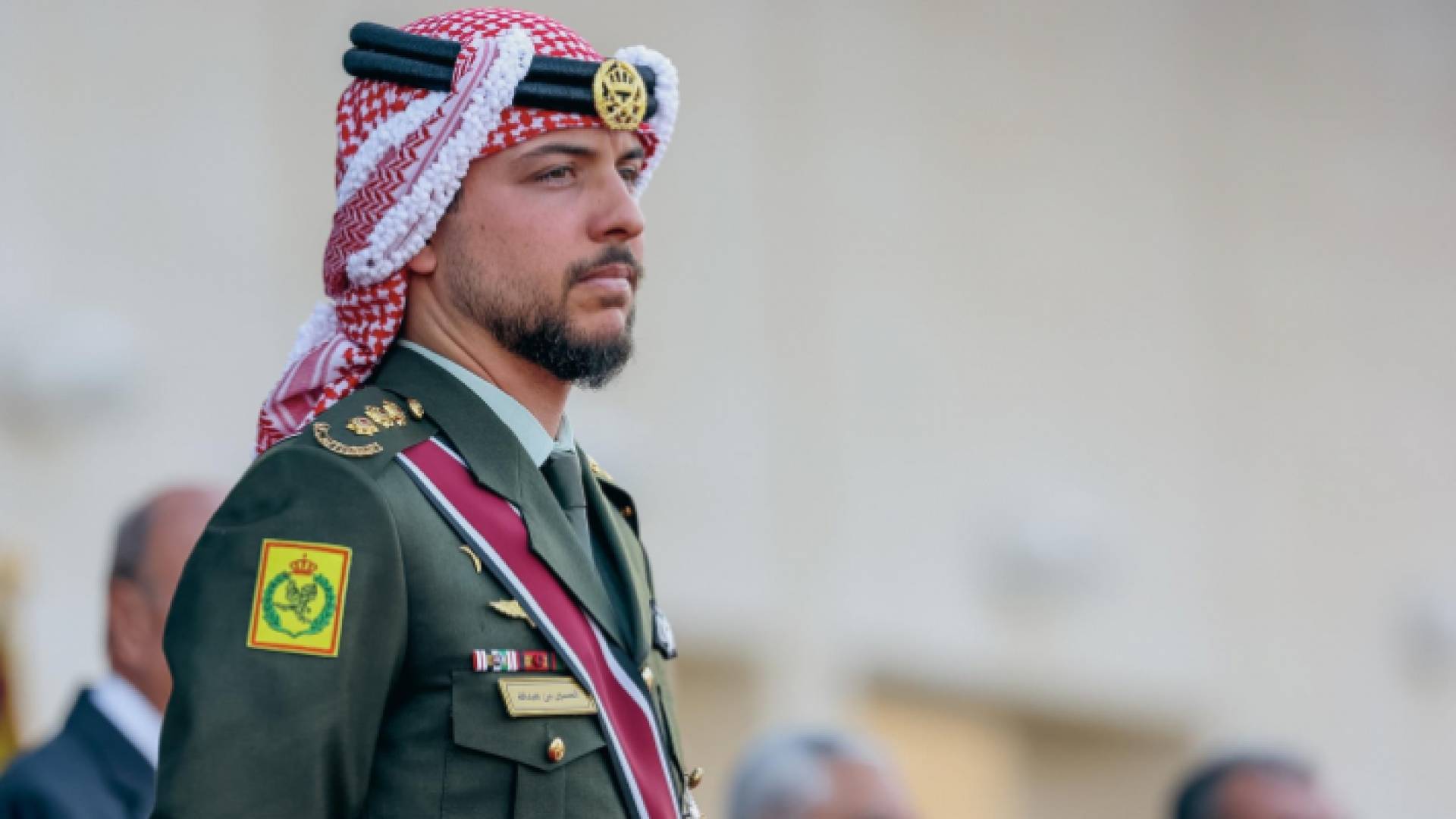 سمو ولي العهد الأمير الحسين بن عبدالله الثاني