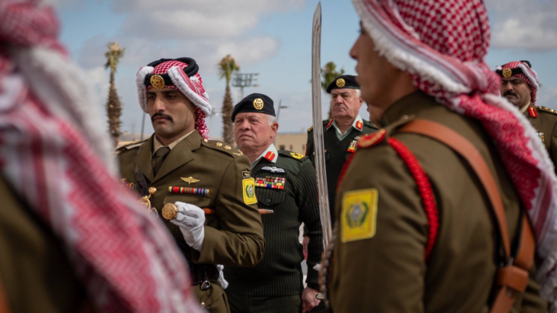 جلالة الملك عبد الله الثاني