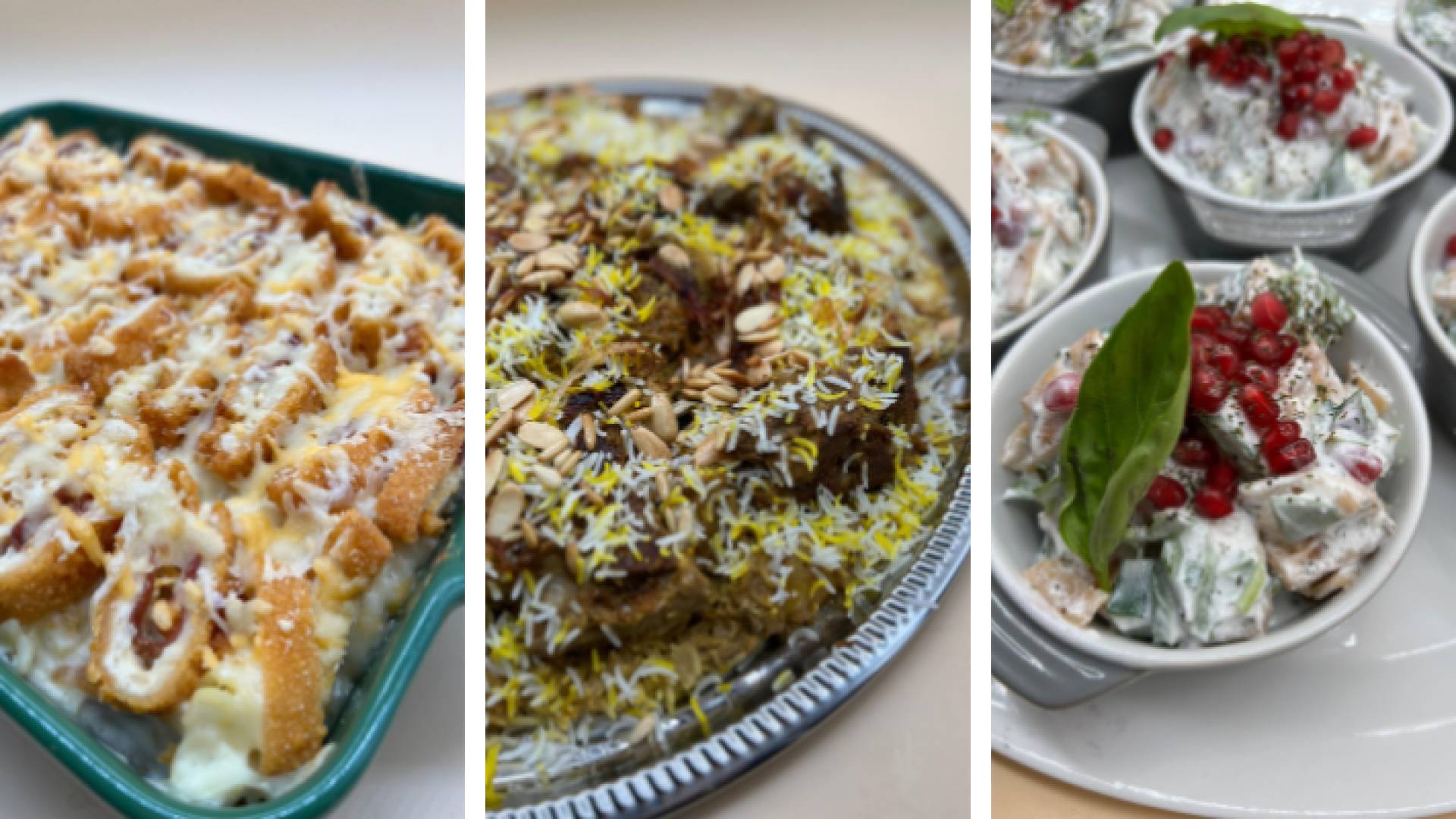 أطباق مطبخ رؤيا مع نبيل