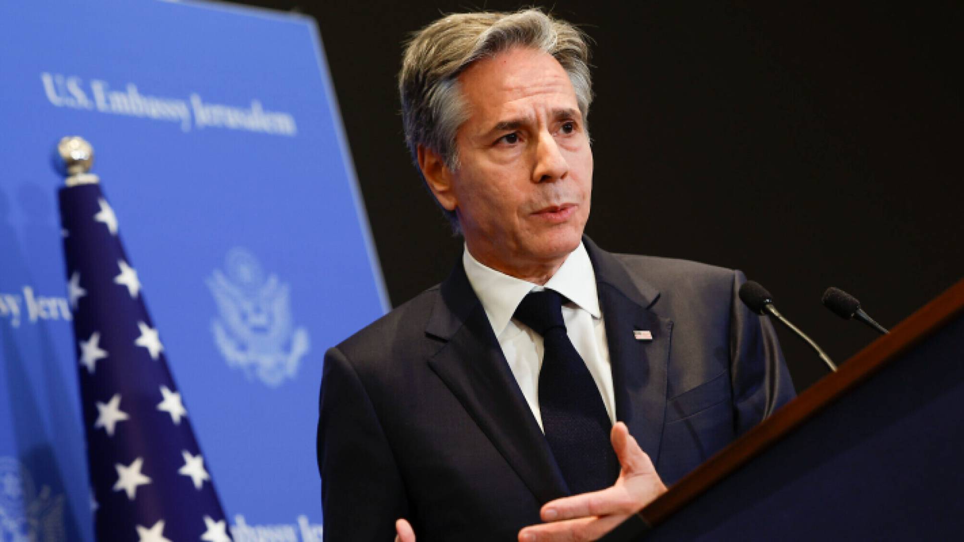 وزير الخارجية الأمريكي أنتوني بلينكن